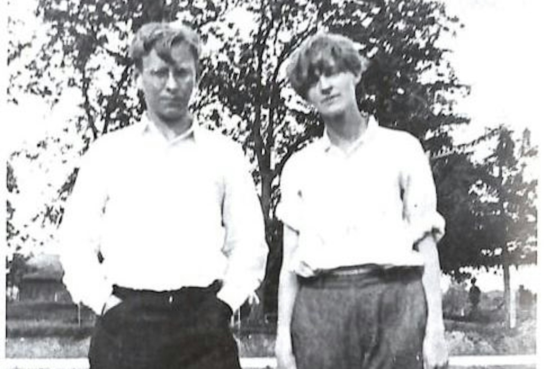Arvid und Mildred Harnack 1926 in Colorado, USA.