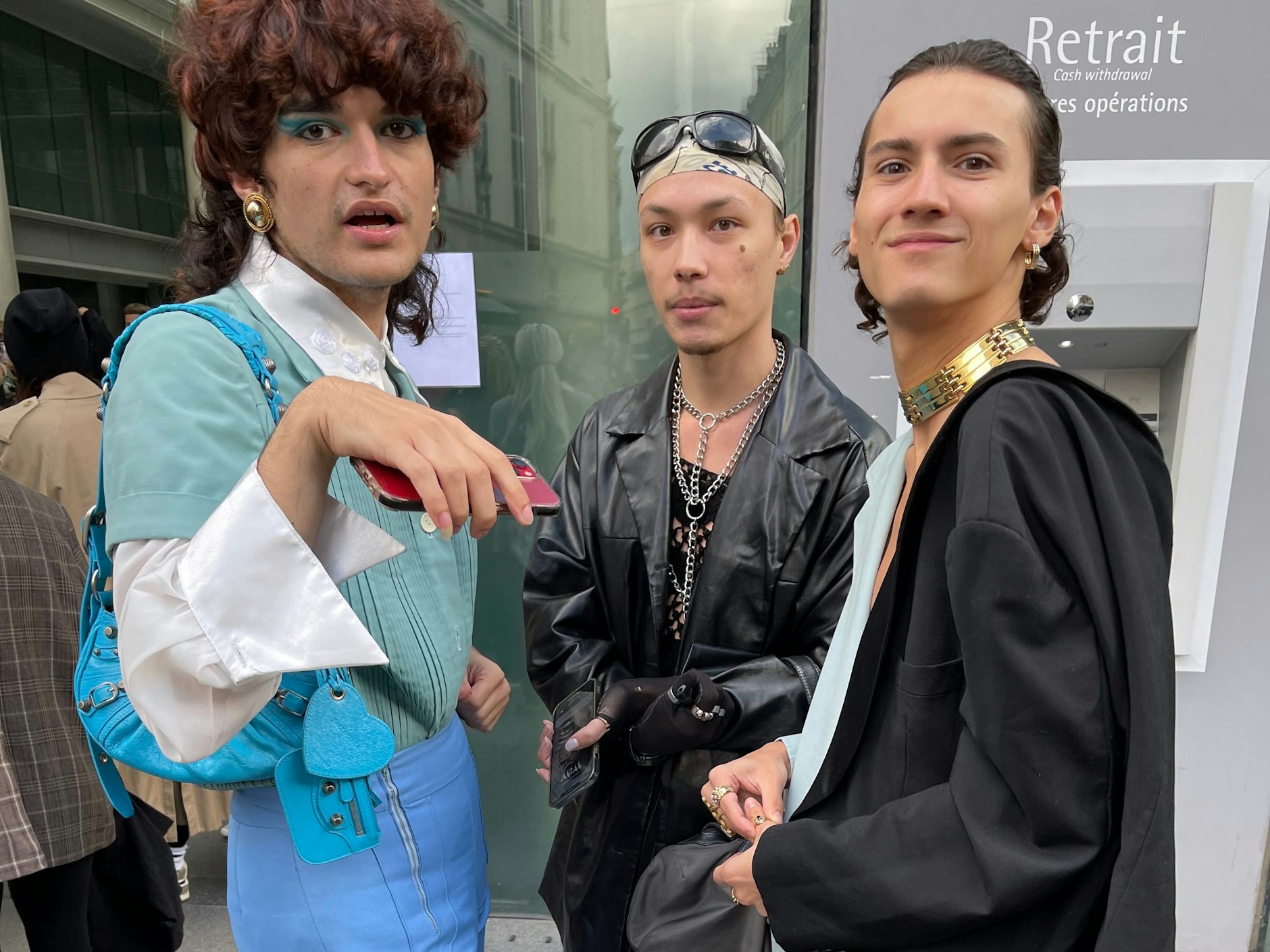 Hello! Gäste der Gauchere-Show.