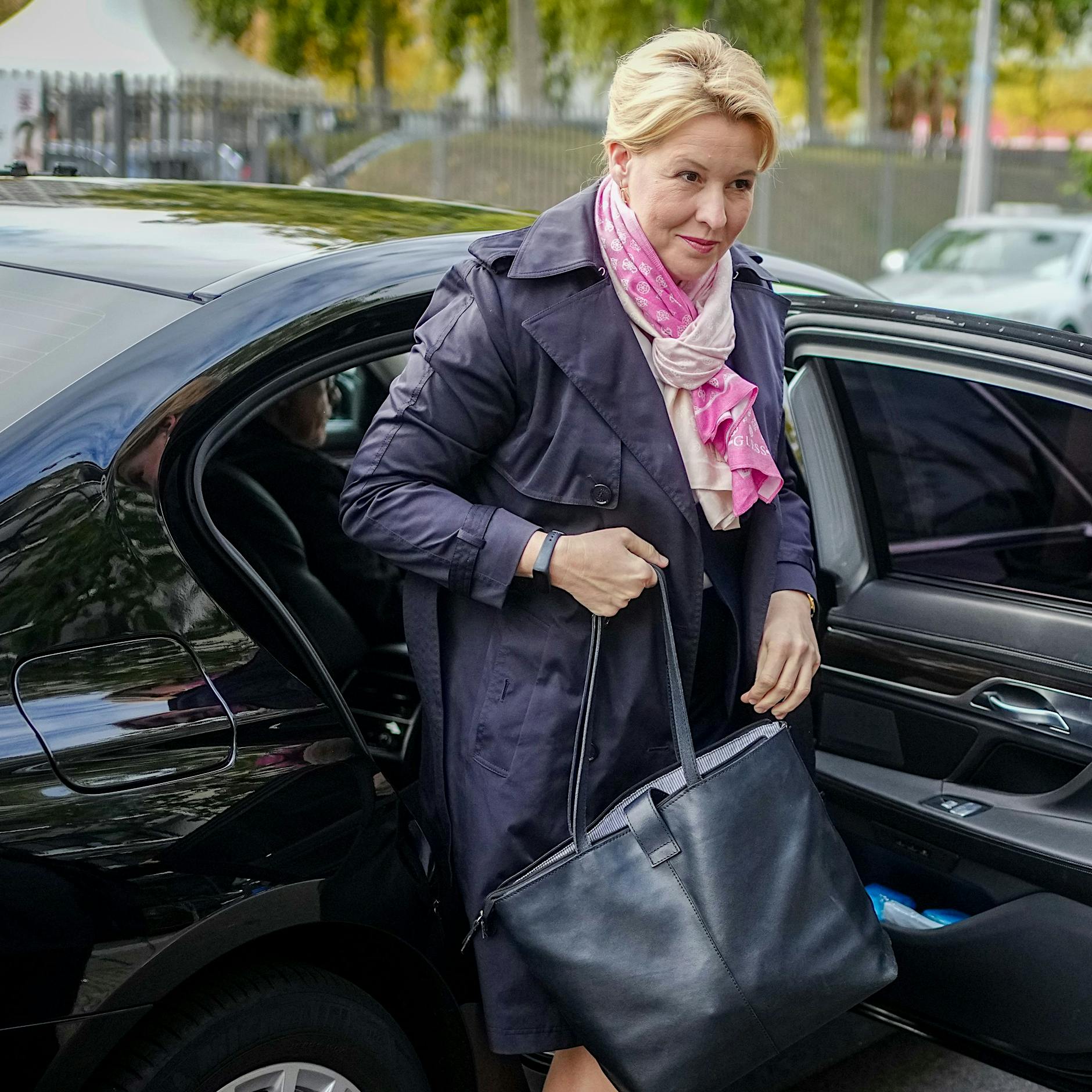 Berliner Wahlwiederholung: Franziska Giffey will sich nicht erklären