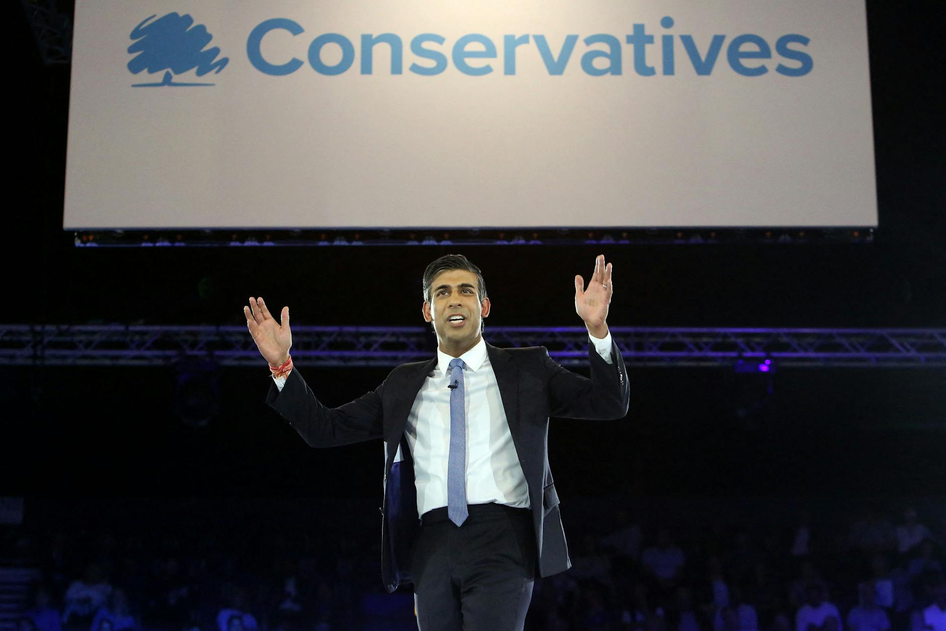 Der konservative Brite Rishi Sunak