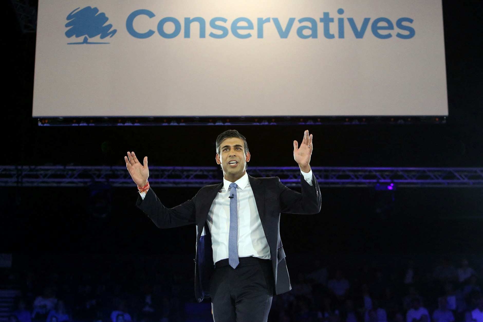 Der konservative Brite Rishi Sunak