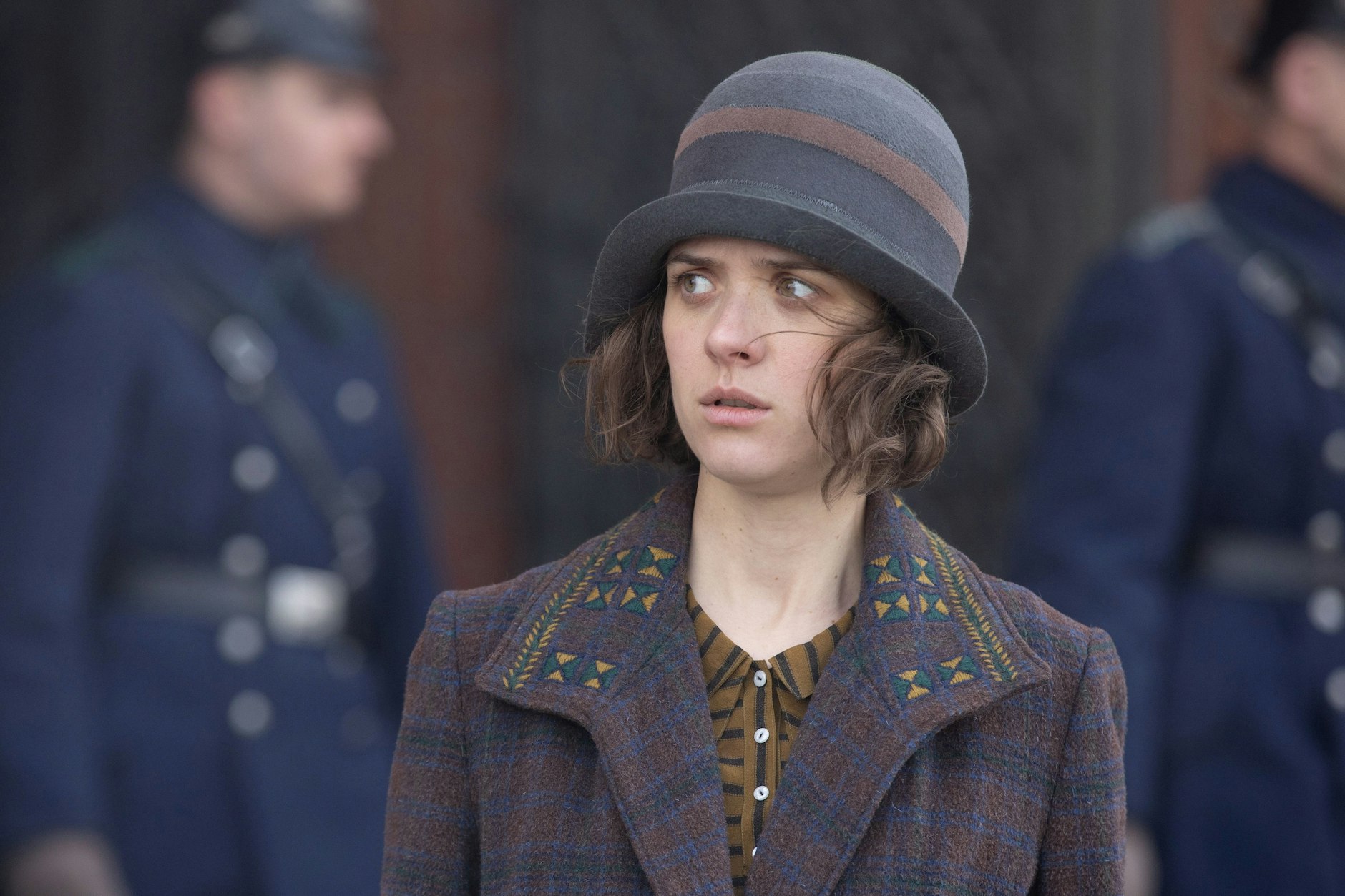 Liv Lisa Fries, eingekleidet von Kostümbildner Pierre-Yves Gayraud