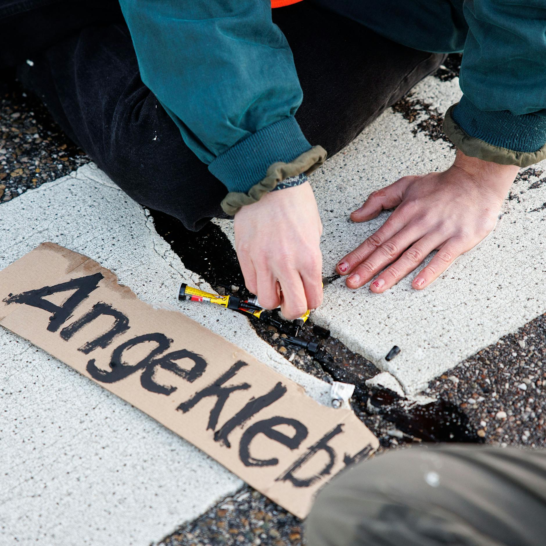 Ab Montag: Demonstranten planen wieder Autobahnen-Blockaden