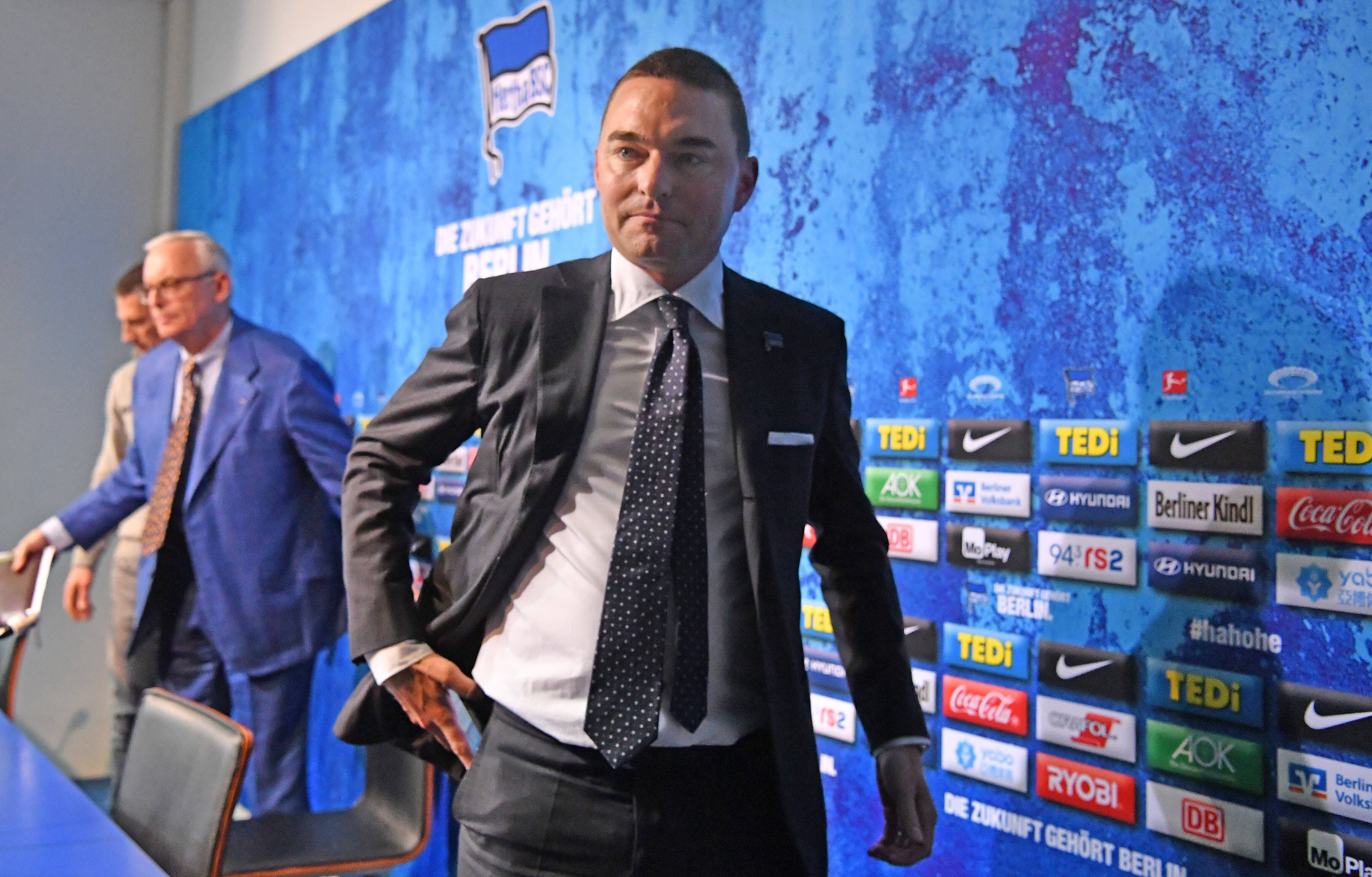 Image - Bestechung und Zwangsabstieg: Windhorst-Zoff nur einer von vielen Skandalen bei Hertha BSC