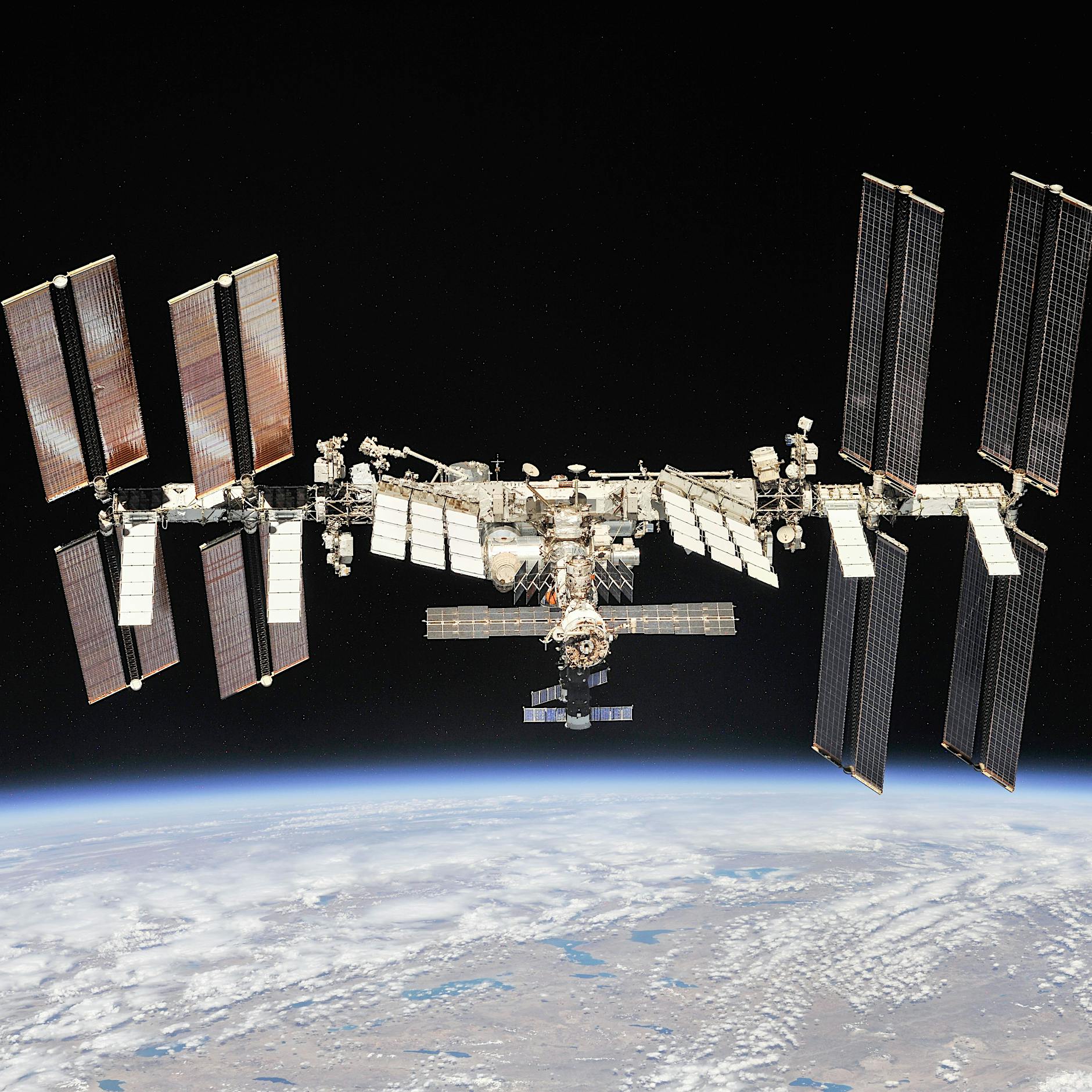 Raumfahrt: Russland will doch an ISS-Beteiligung festhalten