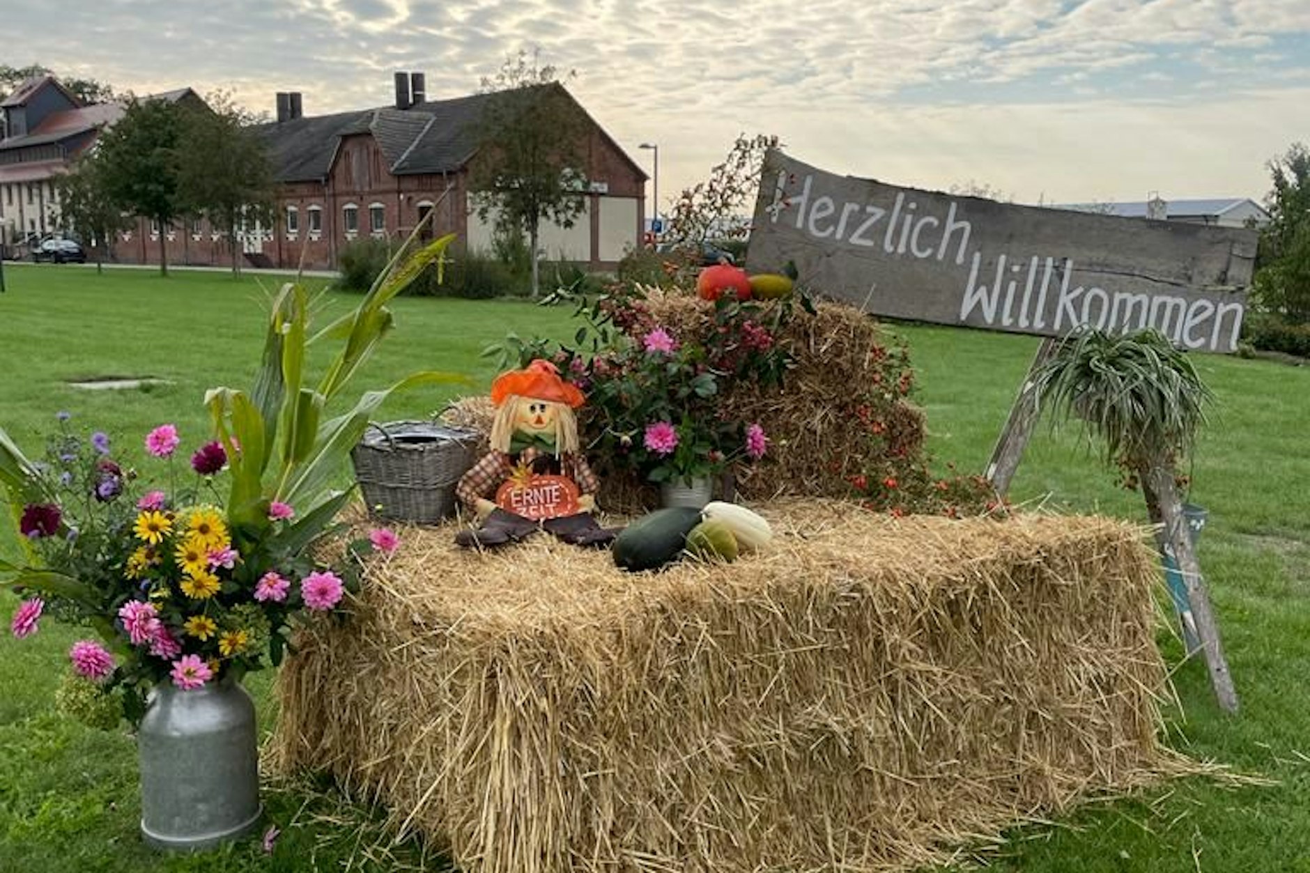 Lust auf Landleben macht ein Besuch auf dem Gut Neu Sacro.