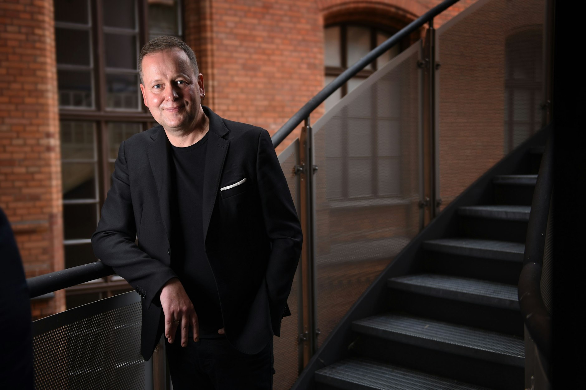 &nbsp;Kultursenator Klaus Lederer im Roten Rathaus