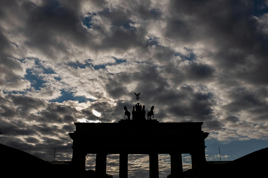 Das Brandenburger Tor.