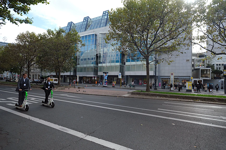 Der Karstadtblock am Kudamm: Noch ist er frei von Hochhäusern, doch das könnte sich ändern.