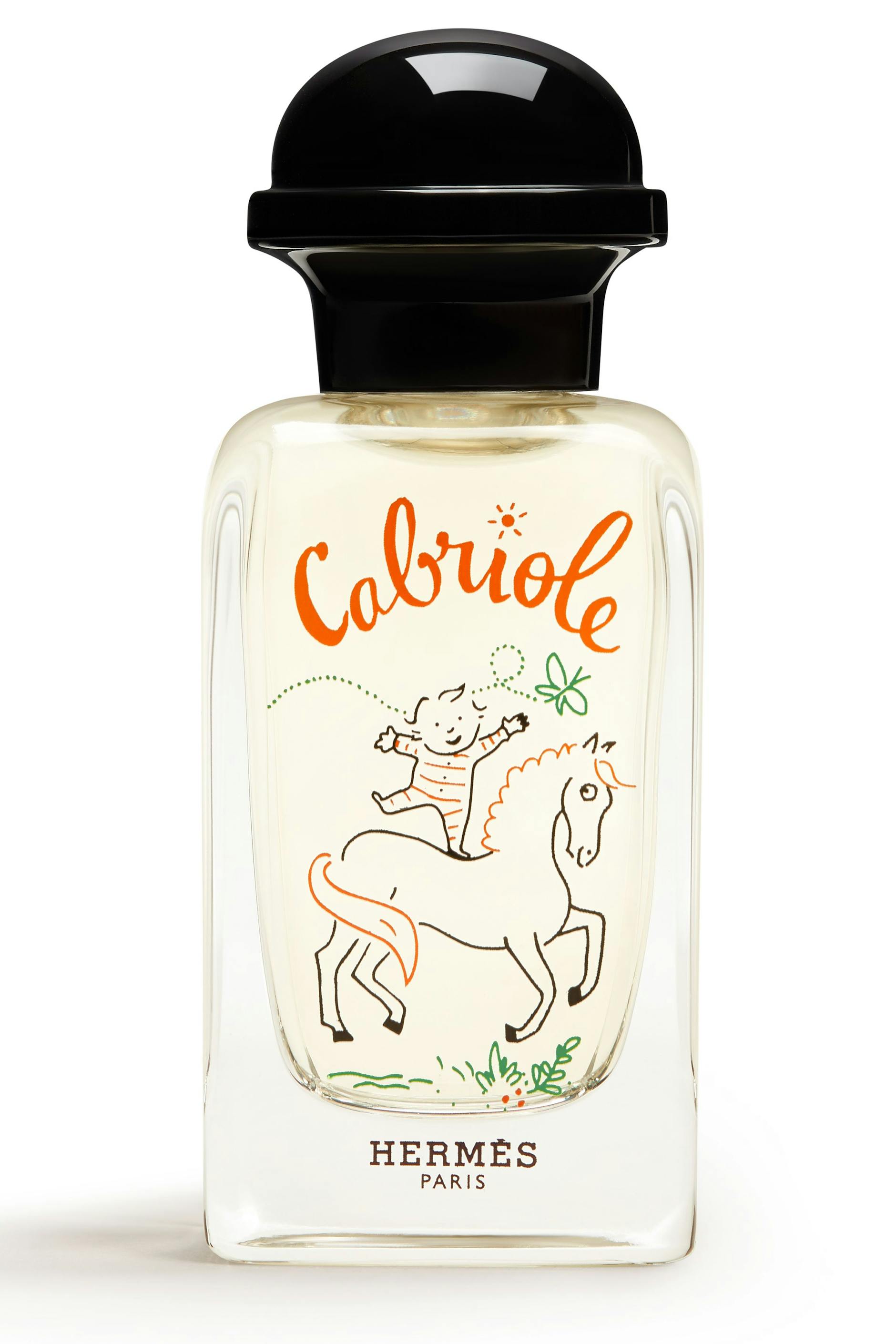 Mit „Cabriole“ richtet sich Hermès wohl an jüngere und ältere Duft-Fans.