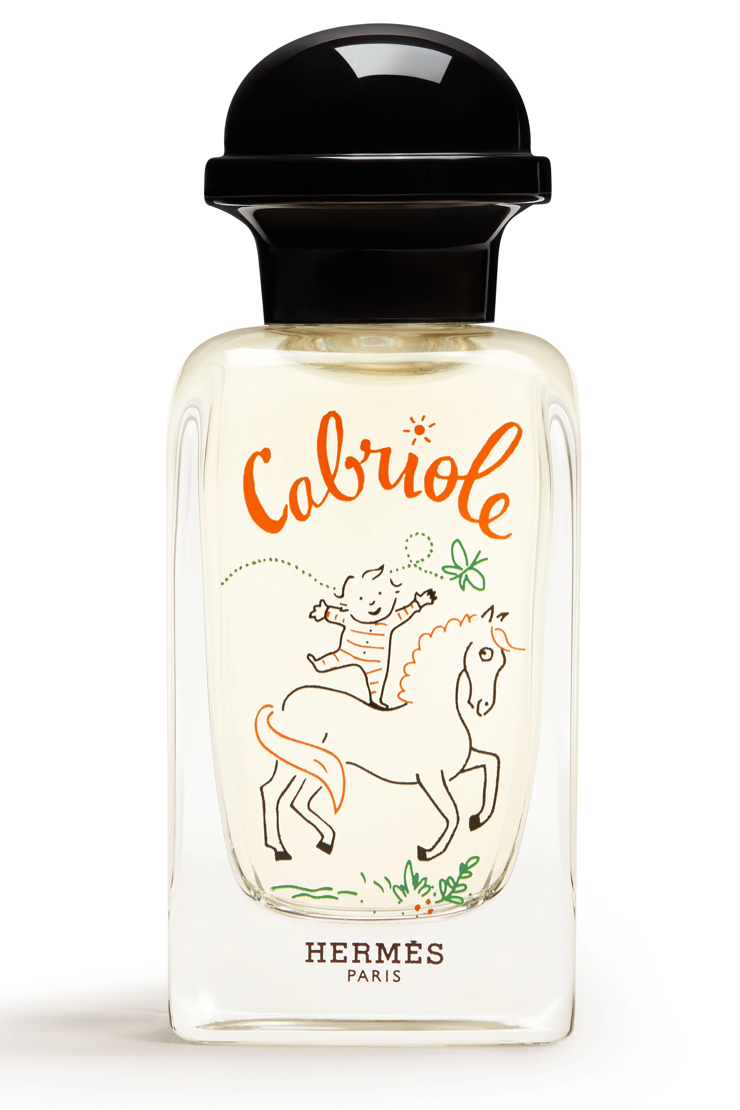 Mit „Cabriole“ richtet sich Hermès wohl an jüngere und ältere Duft-Fans.