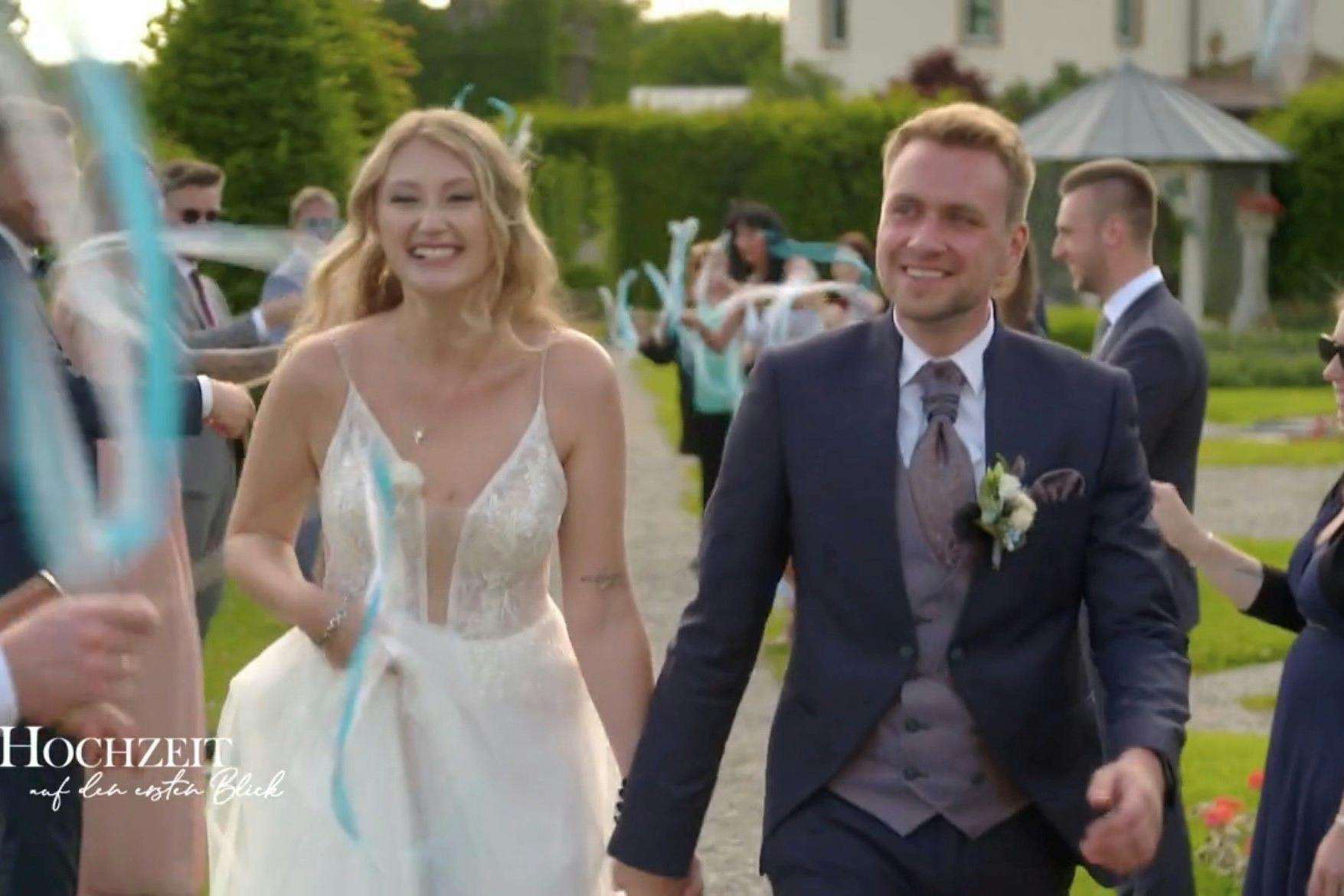 „Hochzeit auf den ersten Blick“-Traumpaar Jaqueline und Peter gehen nun wohl getrennte Wege.