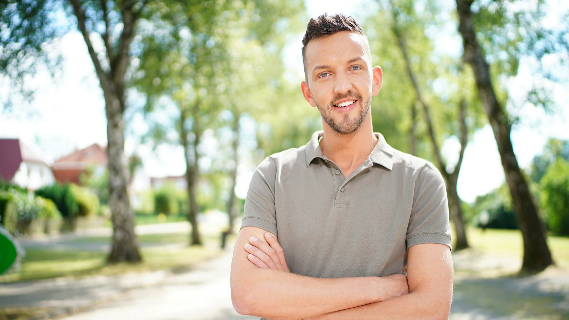 „Bauer sucht Frau“-Kandidat Michael ist im Nebenerwerb Fleckviehzüchter.