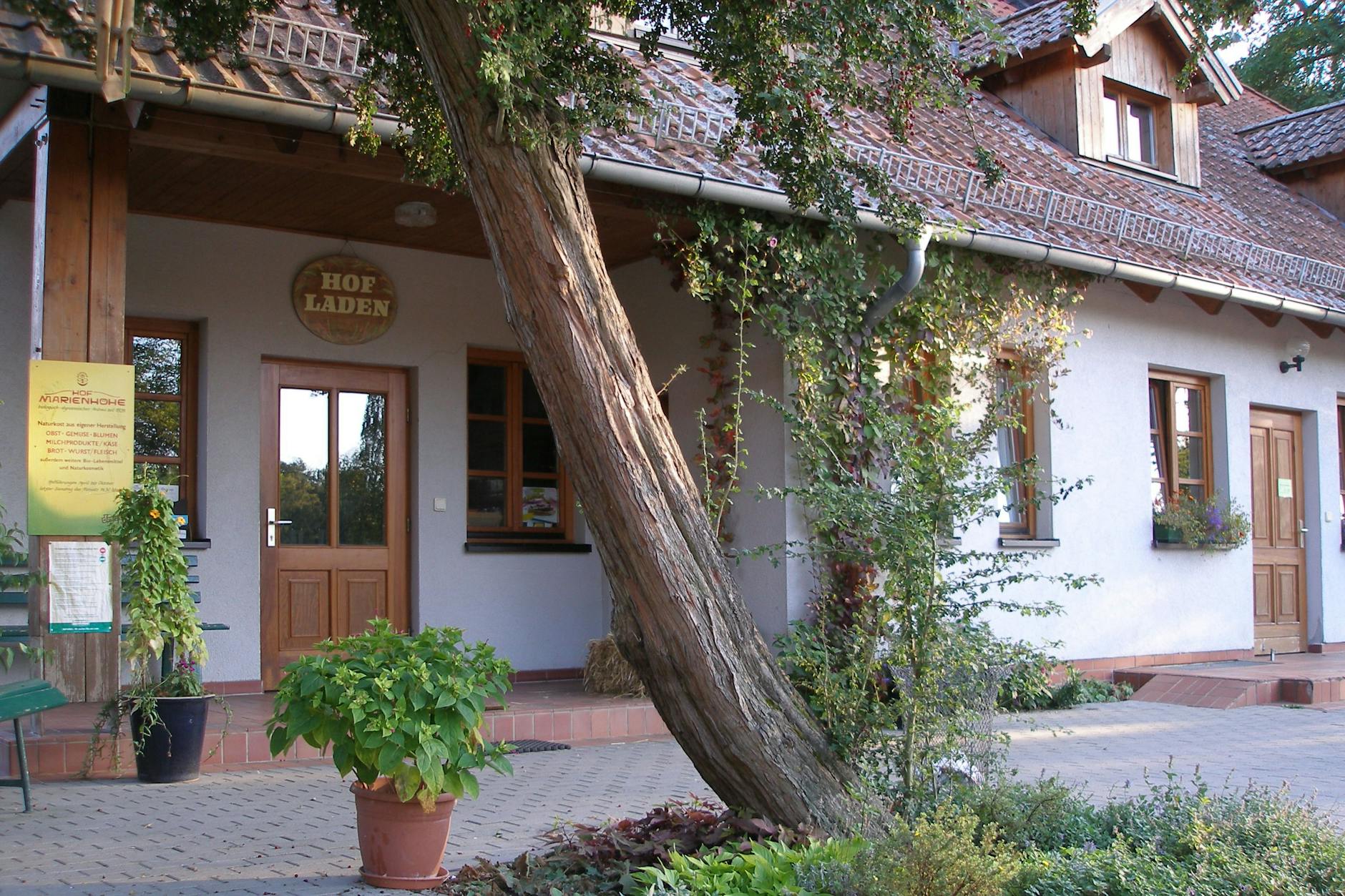 Was fürs Auge und den Gaumen: Der Hof Marienhöhe in Bad Saarow hat einen hübschen Hofladen.