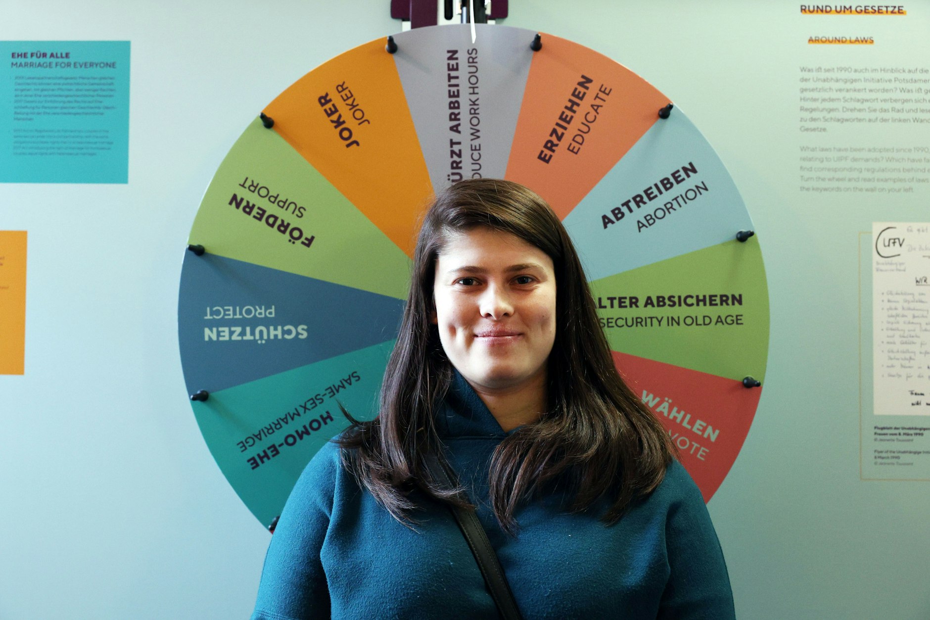 Kristin Aechtner, 26, geht es mit der Gleichberechtigung zu langsam in Deutschland.