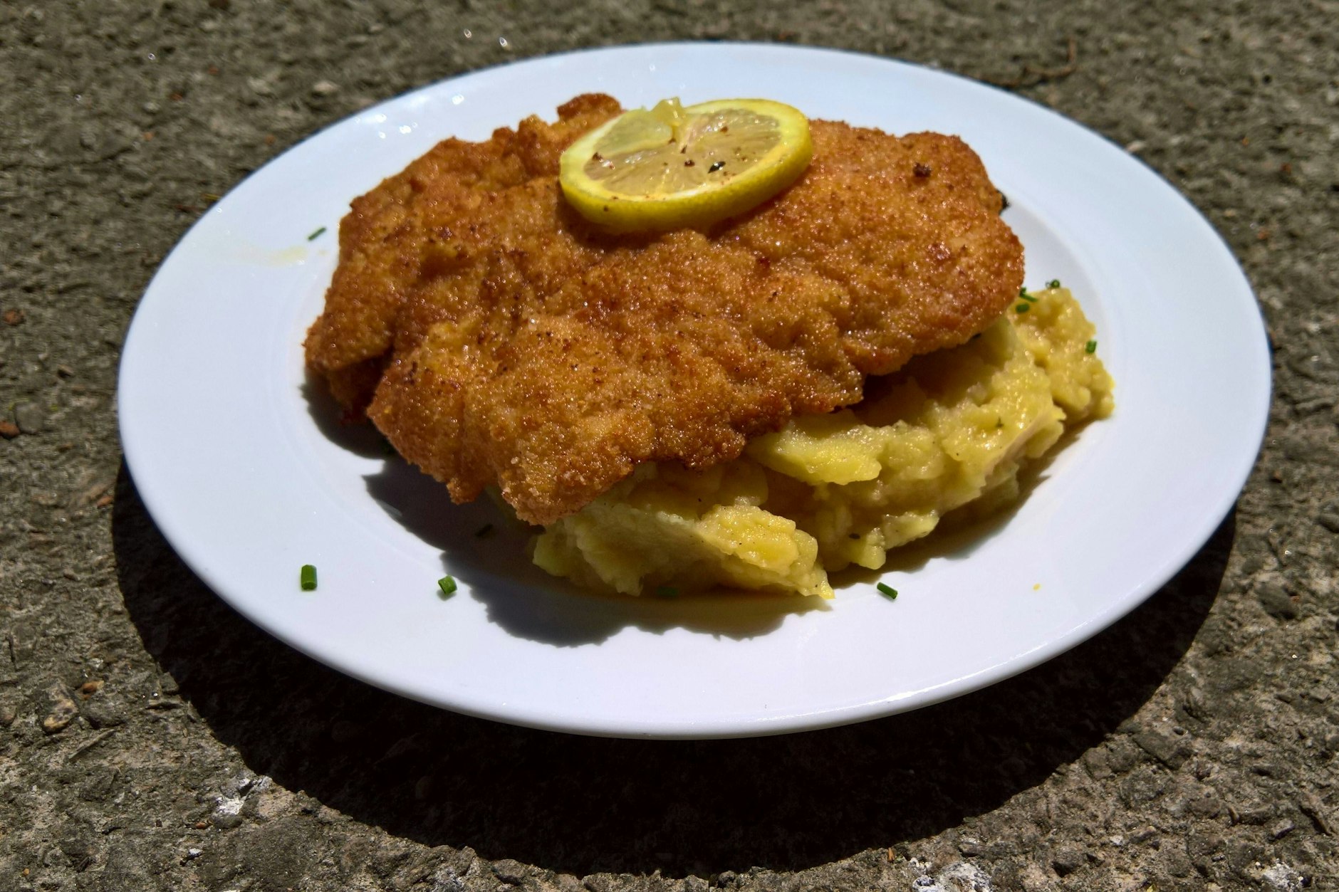 Wiener Schnitzel.