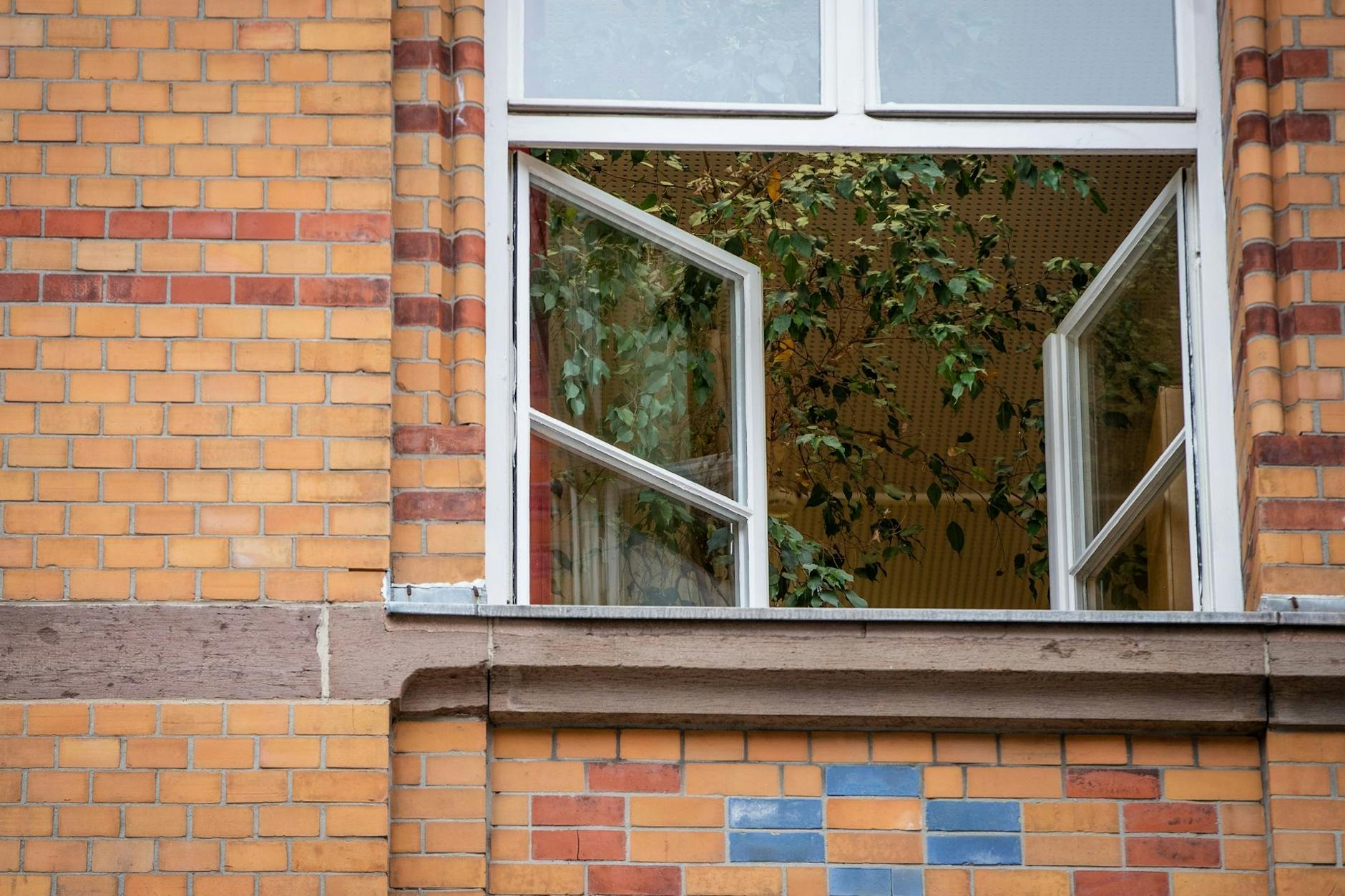 Fenster auf, durchlüften: Fürs Raumklima und die Gesundheit ist frische Luft wichtig.
