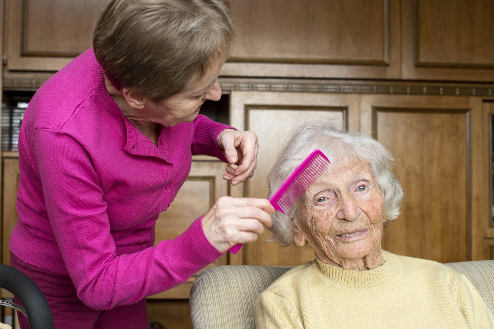 Ambulante Pflege übernimmt vielfältige Aufgaben. Von der Körperpflege bis zum Wundverband.&nbsp;