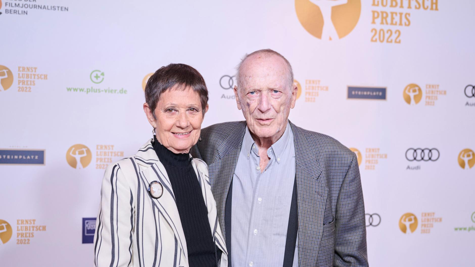 Noch im August war Wolfgang Kohlhaase mit seiner Frau Emöke Pöstenyi zur Verleihung des Ernst-Lubitsch-Preises in die Astor Film Lounge gekommen. 