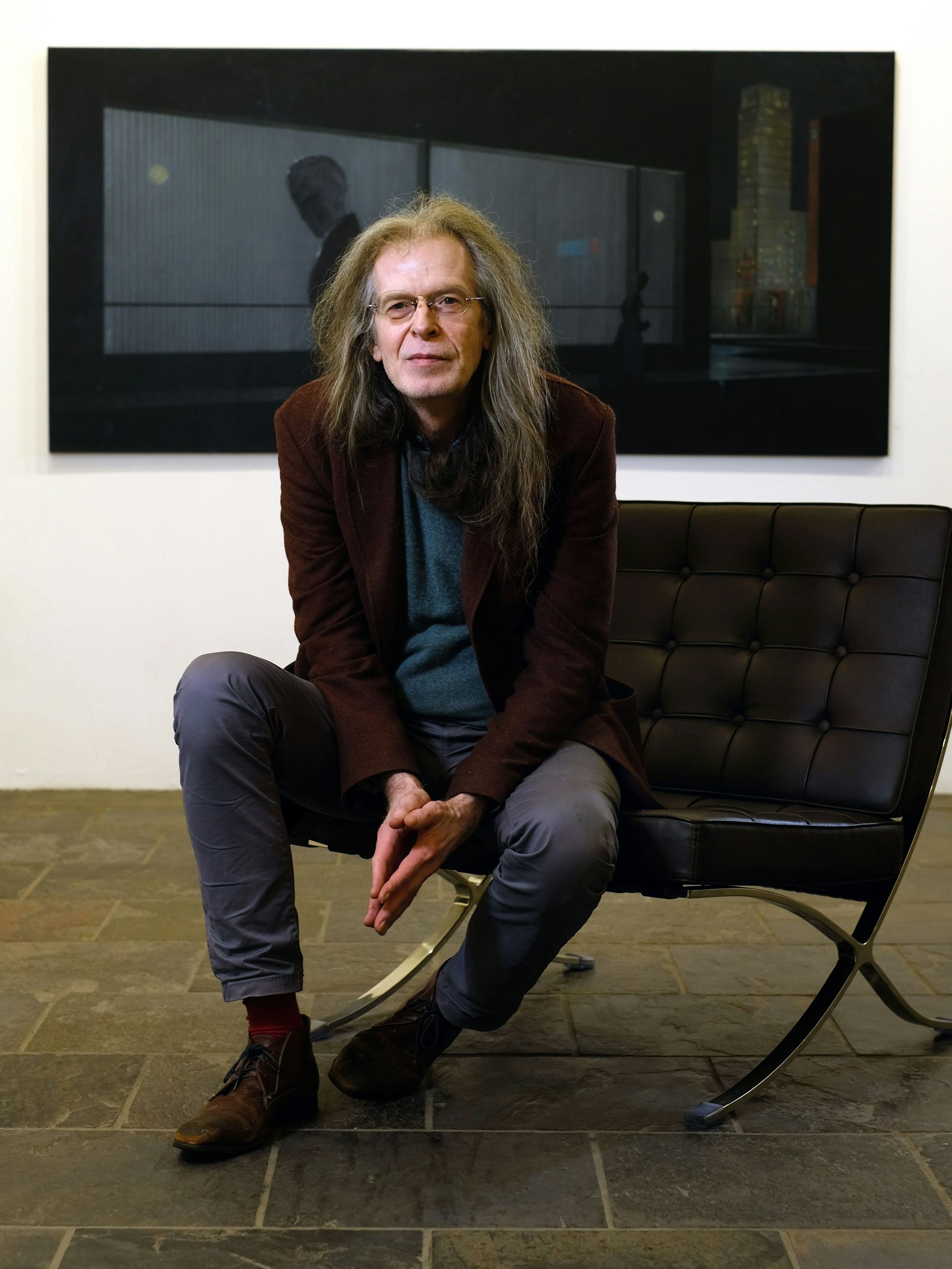 Florian Havemann ist Künstler, Autor und ehemaliger Verfassungsrichter.