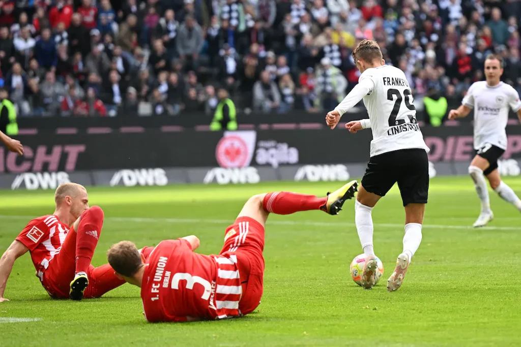 Statistik-Seite Mockup FCU - Erste Niederlage: Union Berlin verliert in Frankfurt, bleibt aber Tabellenführer