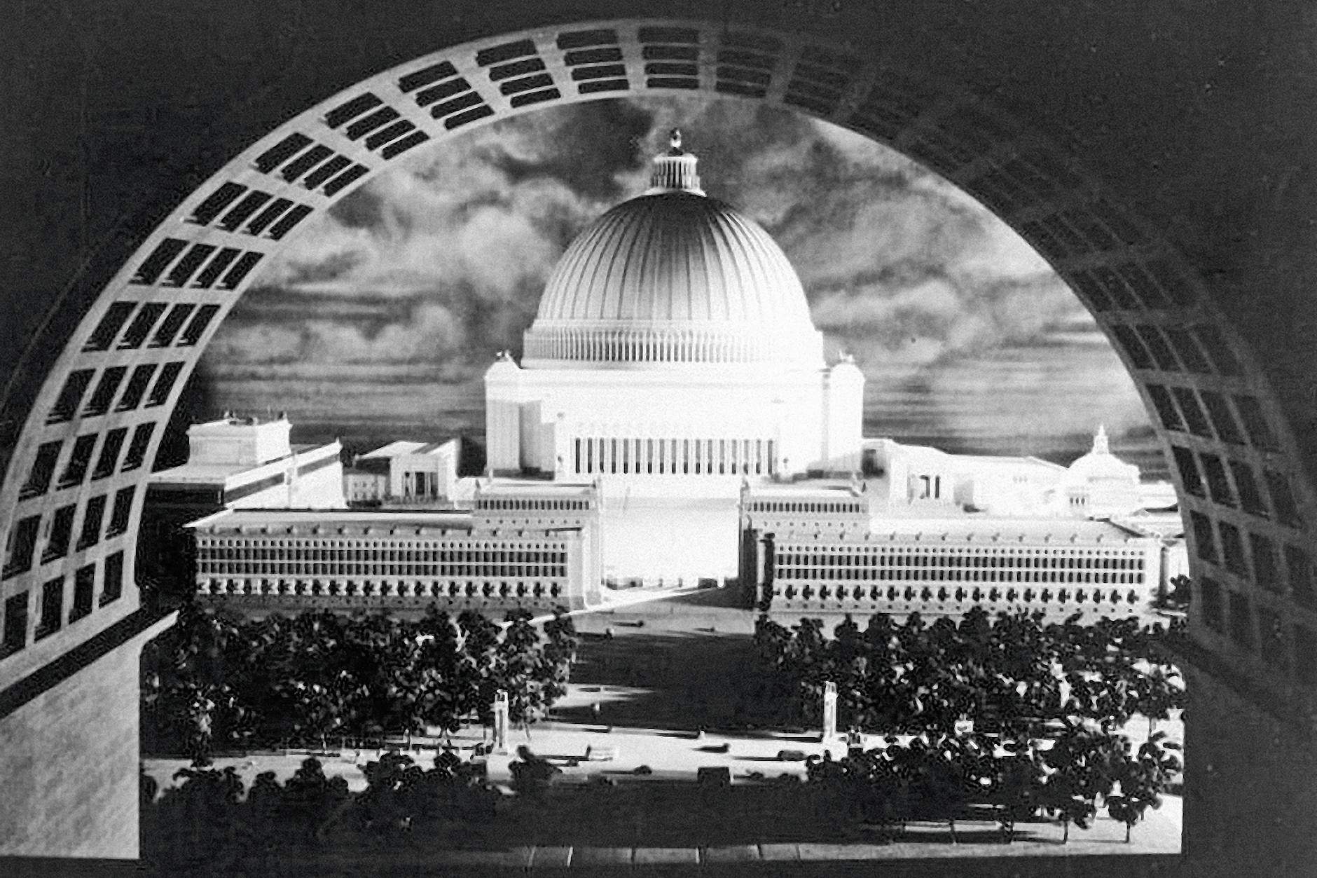 Germania, die geplante Reichshauptstadt der Nazis