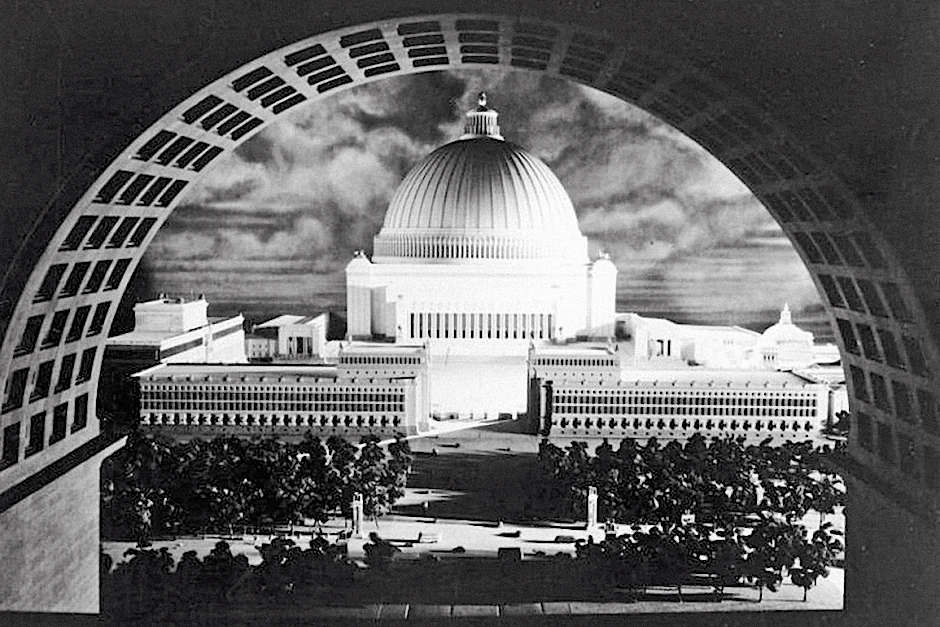 Germania, die geplante Reichshauptstadt der Nazis