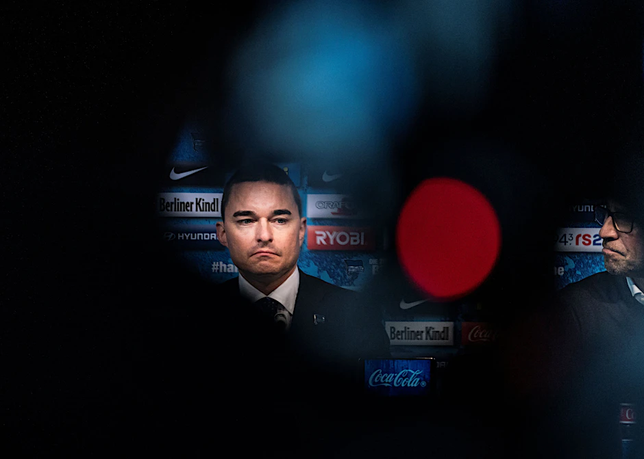 Lars Windhorst bei einer Pressekonferenz im Jahr 2021.