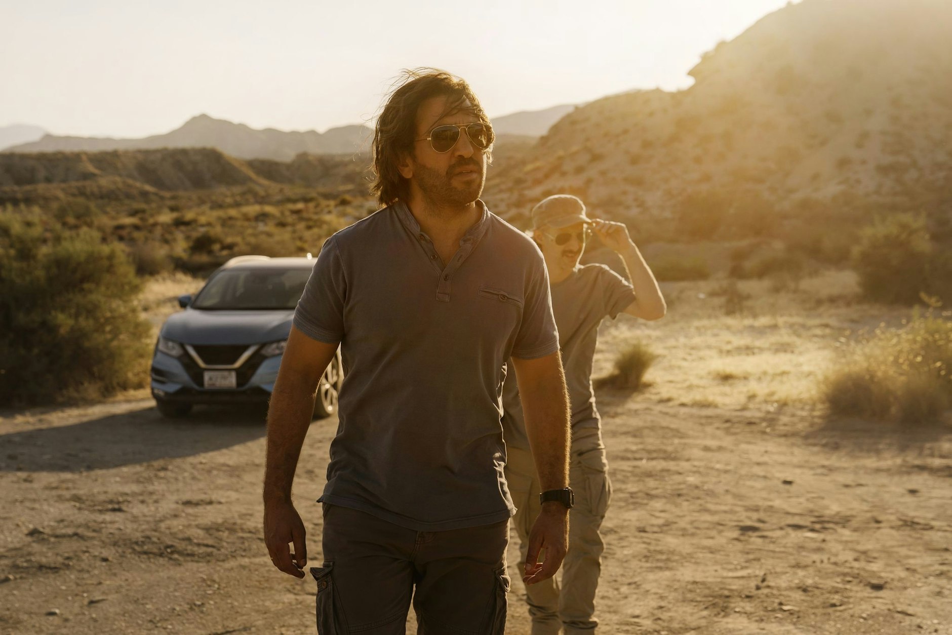 HANDOUT - Elyas M'Barek spielt in "Tausend Zeilen" den Reporter Romero.  