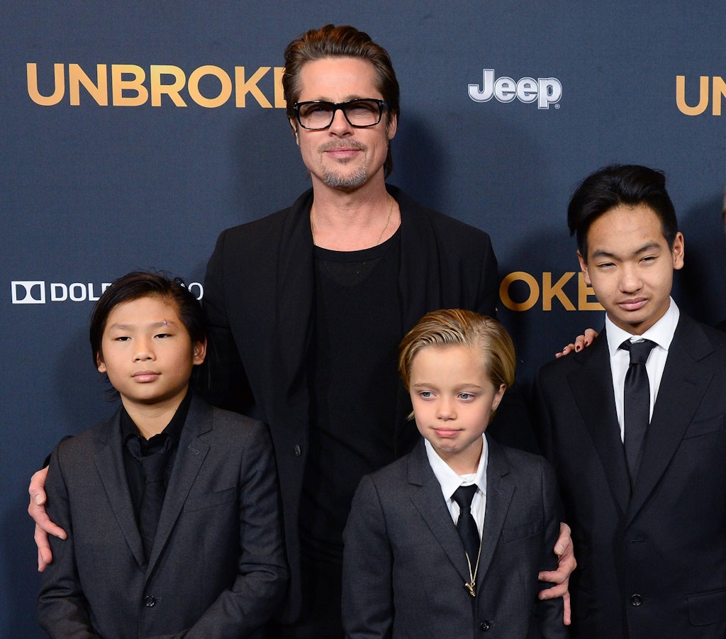 Brad Pitt Trauert Um Seine Mutter Seine Kinder Reagieren So - xxnsg2m