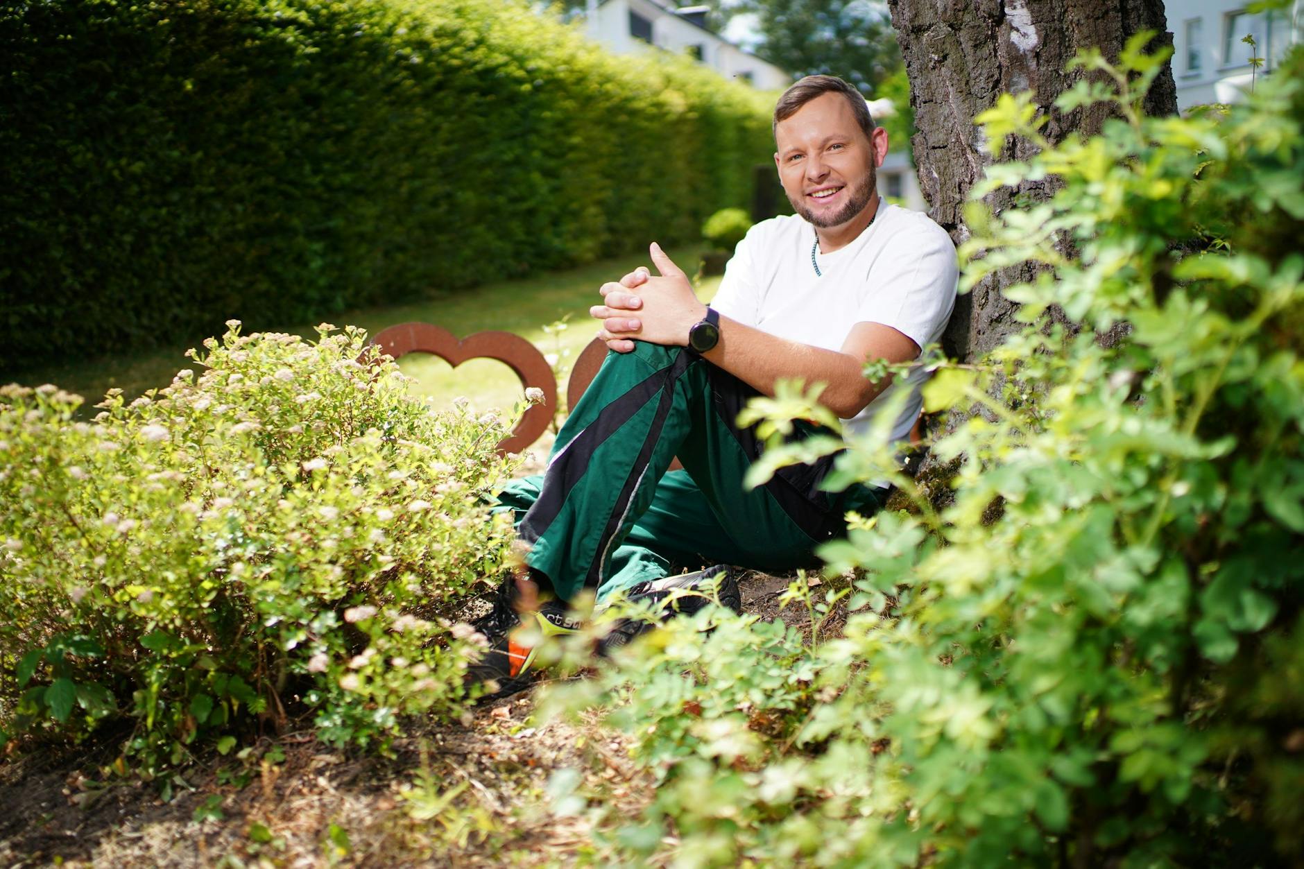 Erik sucht bei „Bauer sucht Frau“ die Liebe fürs Leben.