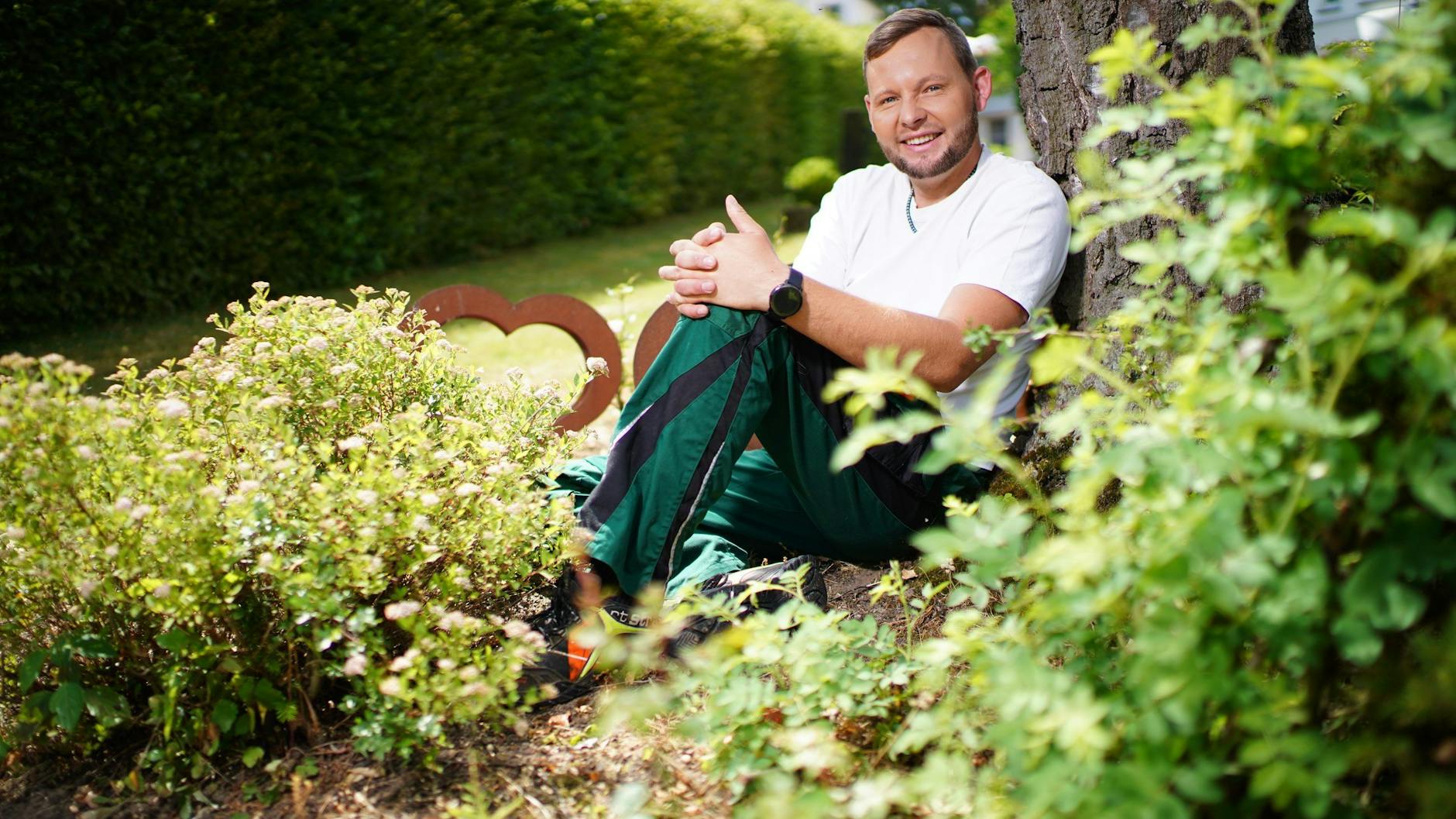 Erik sucht bei "Bauer sucht Frau" die Liebe fürs Leben.