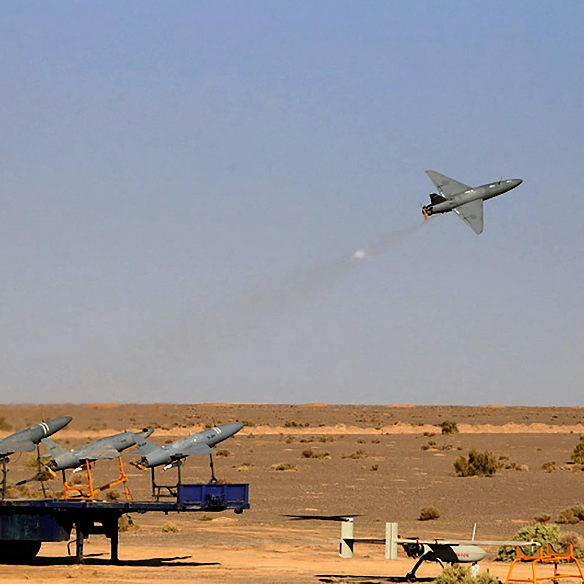 Ukraine: Russland greift Region Kiew mit Kampfdrohnen an