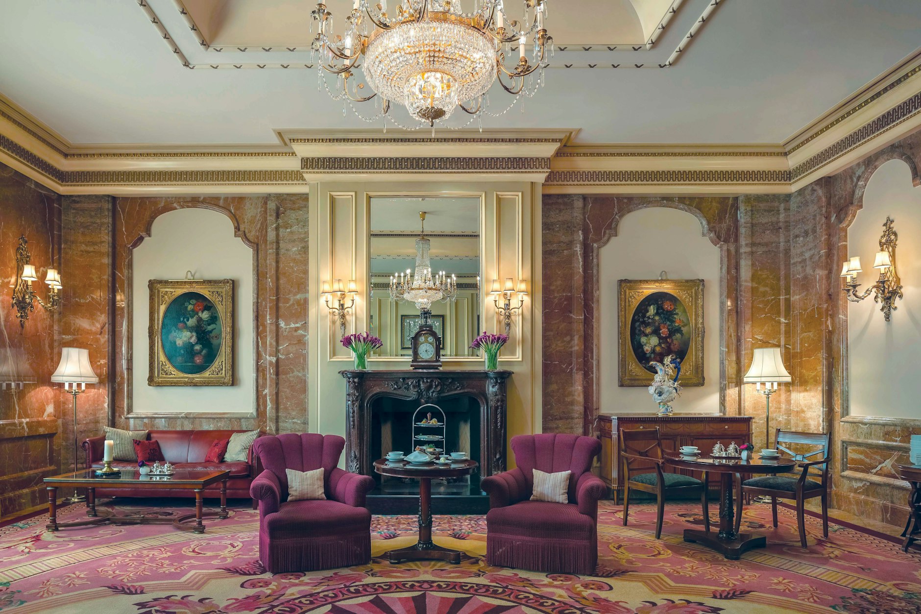 Darf’s ein bisschen mehr sein? Das Gewinner-Hotel verfügt über eine üppige Ausstattung.