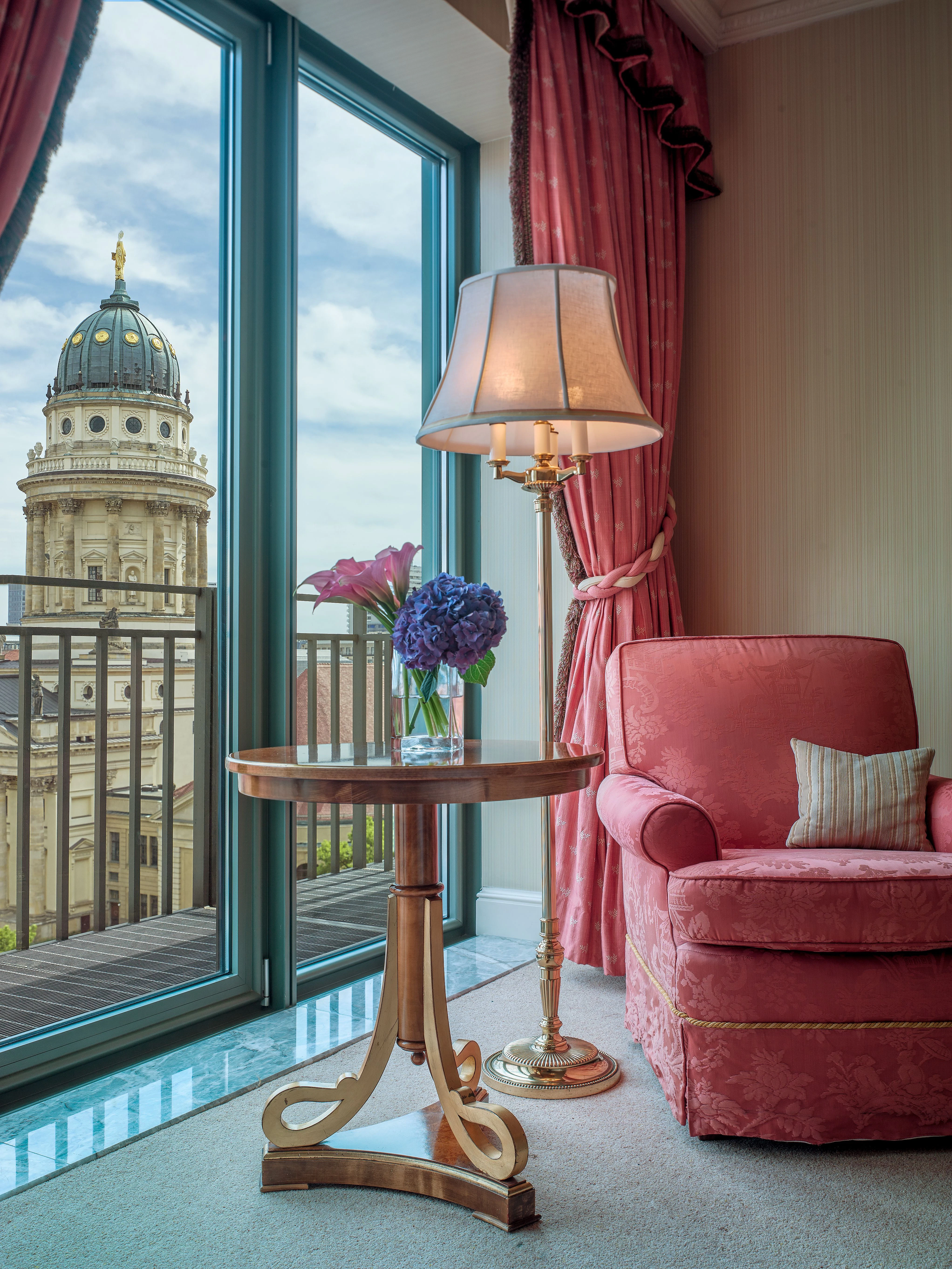 Gute Aussichten? Hat das Regent am Gendarmenmarkt definitiv zu bieten.