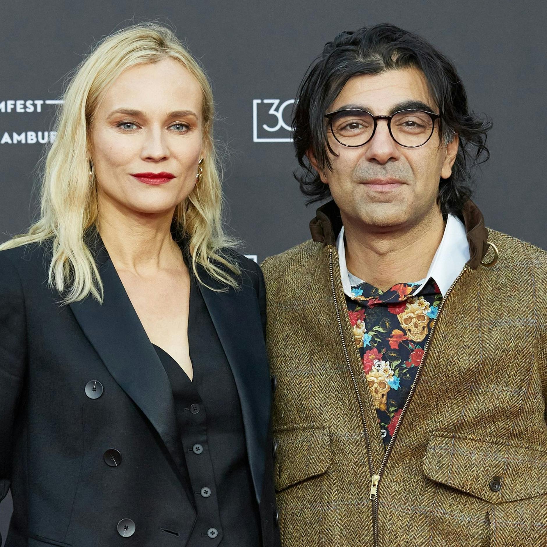 Image - Fatih Akin und Diane Kruger feiern „Rheingold“-Premiere