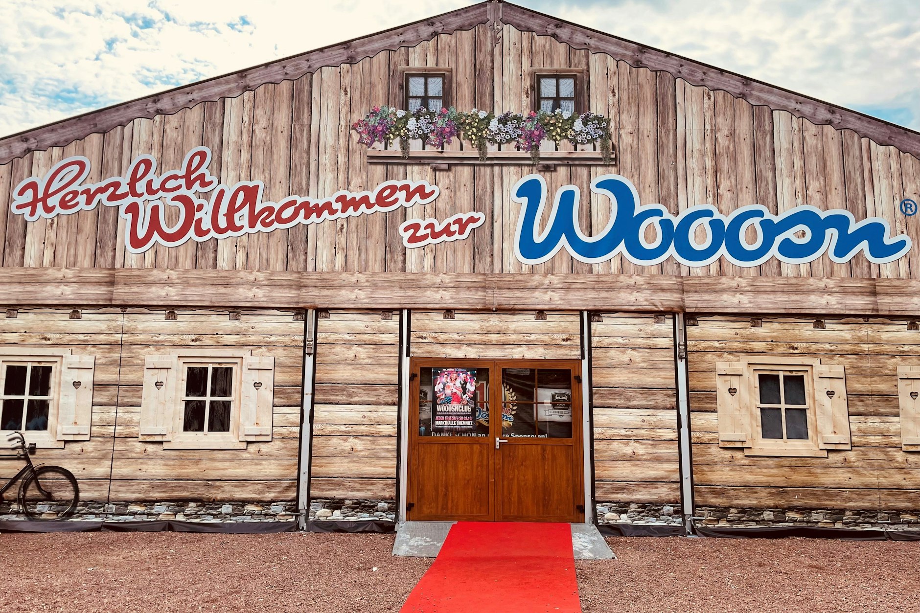 Nur echt mit drei O: die Wooosn in Korl-Morx-Stodt.