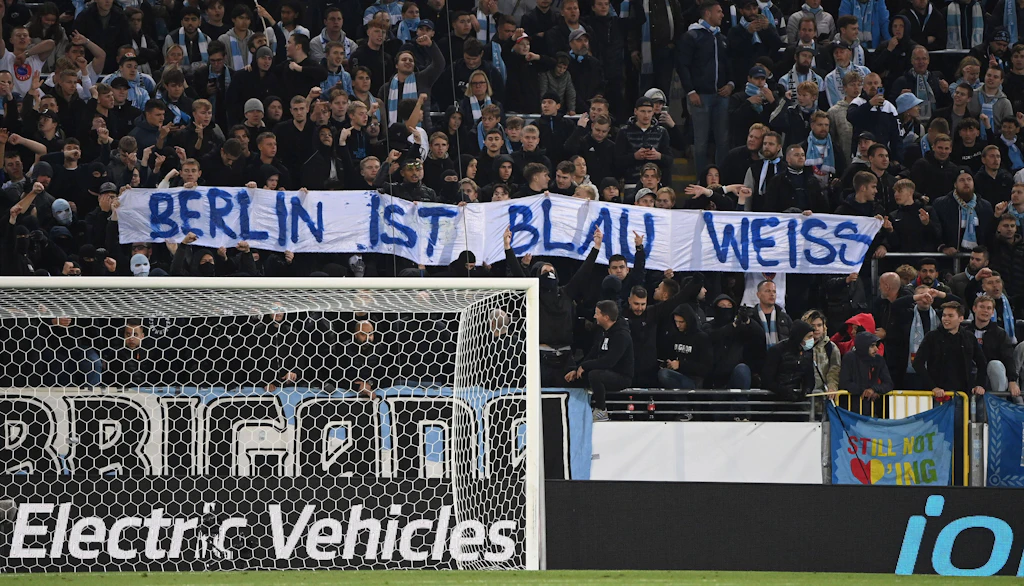 Ein Kick am Rande des Skandals! Ein Spielabbruch hätte auch mit in der Verantwortung der Union-Anhänger gestanden