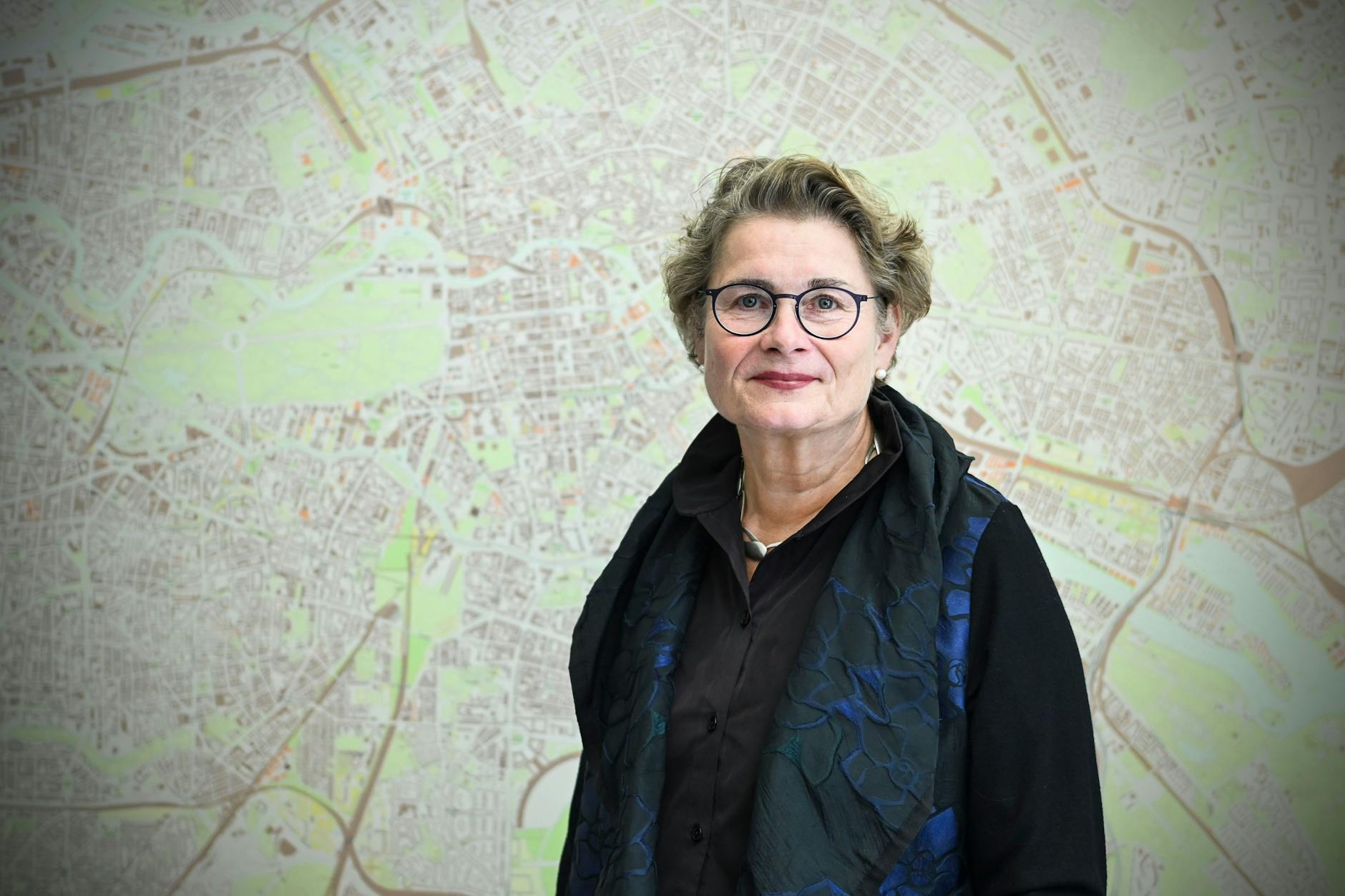  Senatsbaudirektorin Petra Kahlfeldt