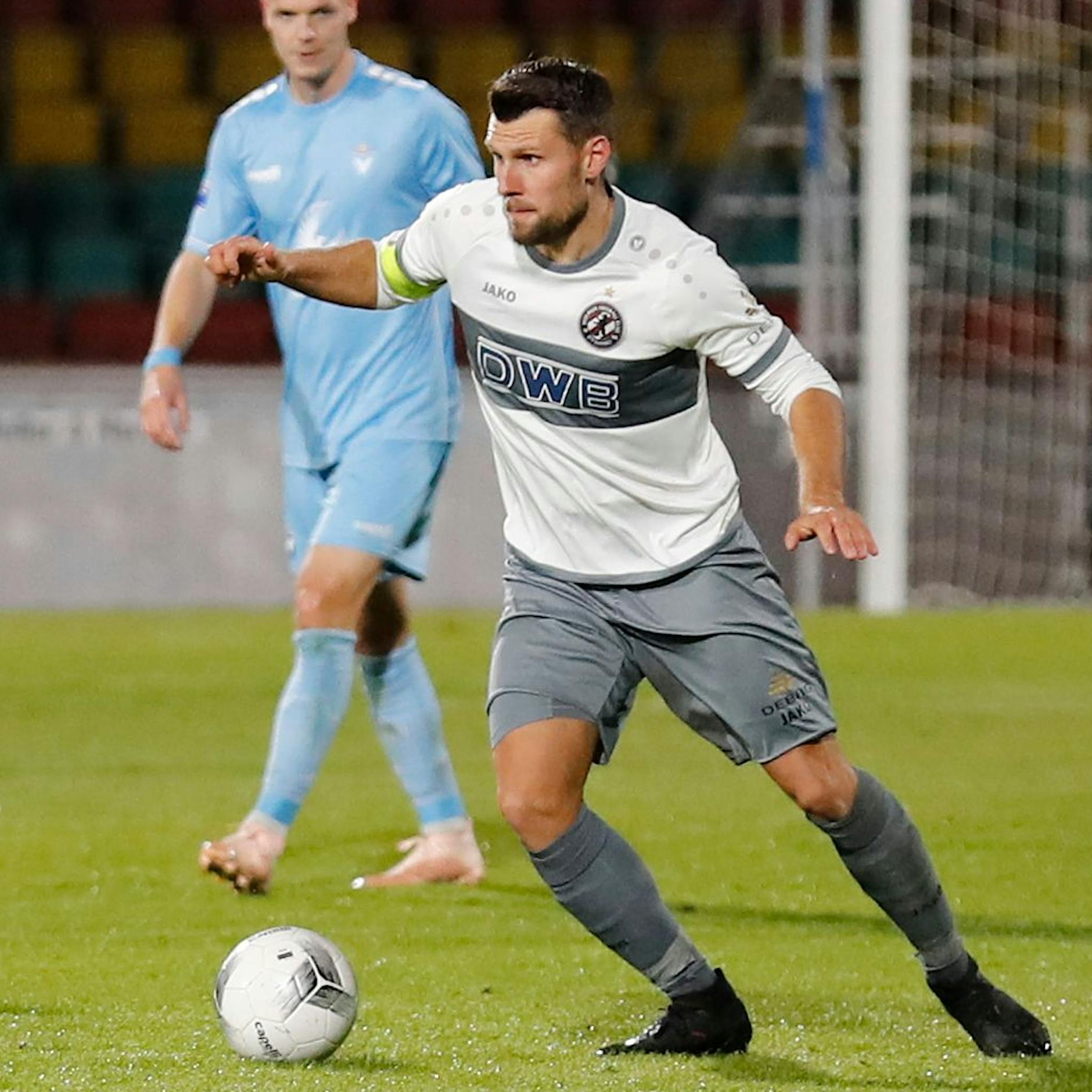 BFC-Kapitän Niklas Brandt hofft gegen TeBe auf einen Lerneffekt seiner Dynamos