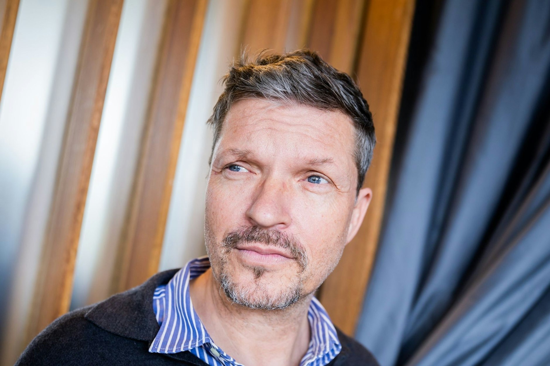 Hardy Krüger junior, Schauspieler und Betreiber eines Cafés in Köpenick.&nbsp;