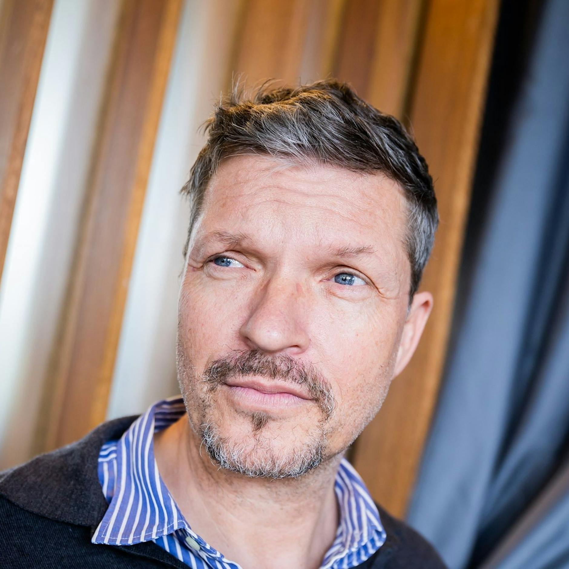 Hardy Krüger jr. macht sich Sorgen um sein Café in Köpenick