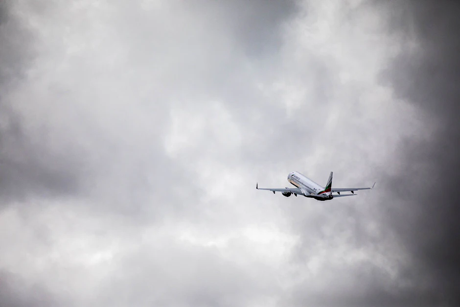 Ein Abschiebeflug aus Deutschland (Symbolbild)