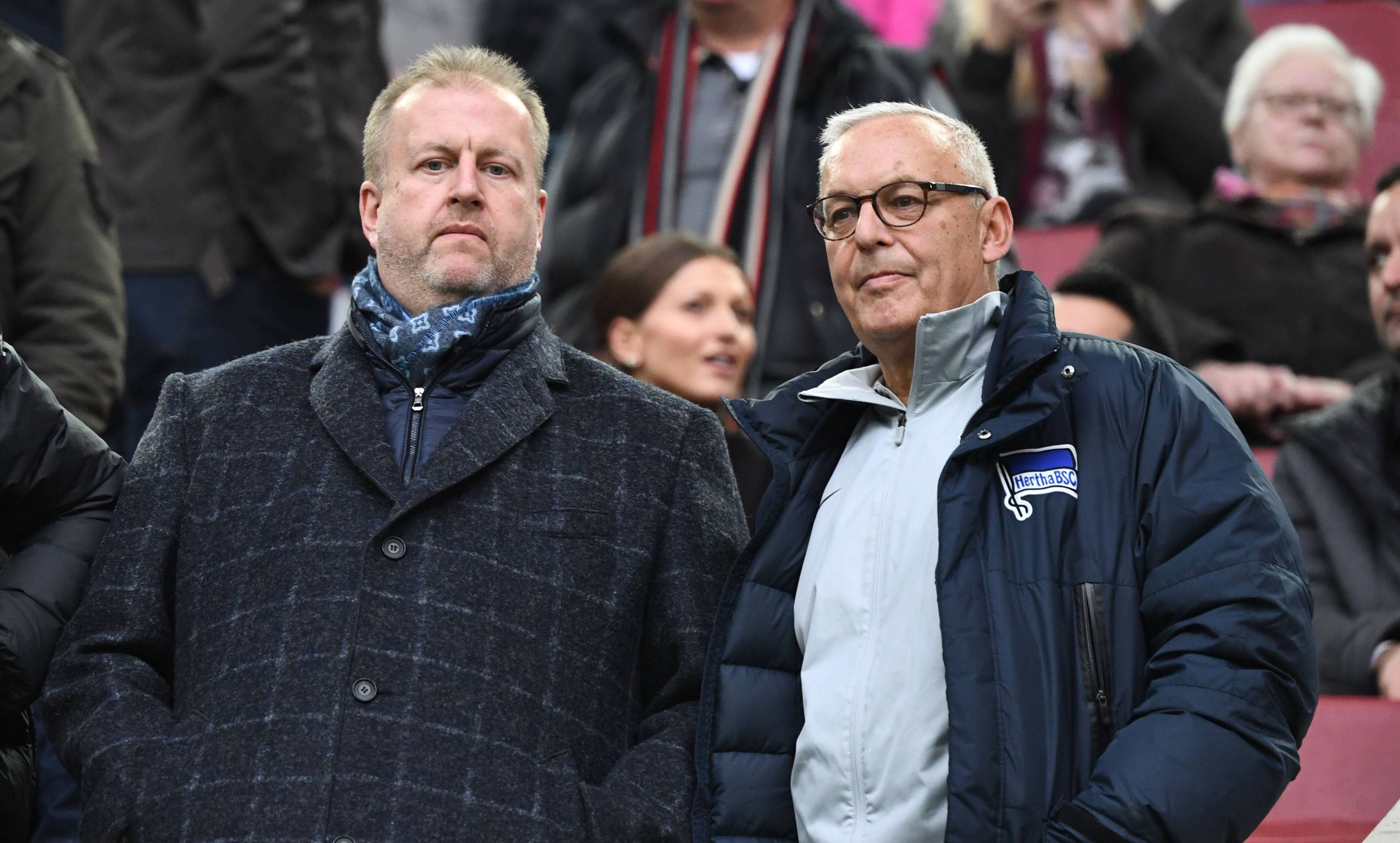 Image - Deal mit Lars Windhorst: Baut Ingo Schiller und Werner Gegenbauer ein Hertha-Denkmal!