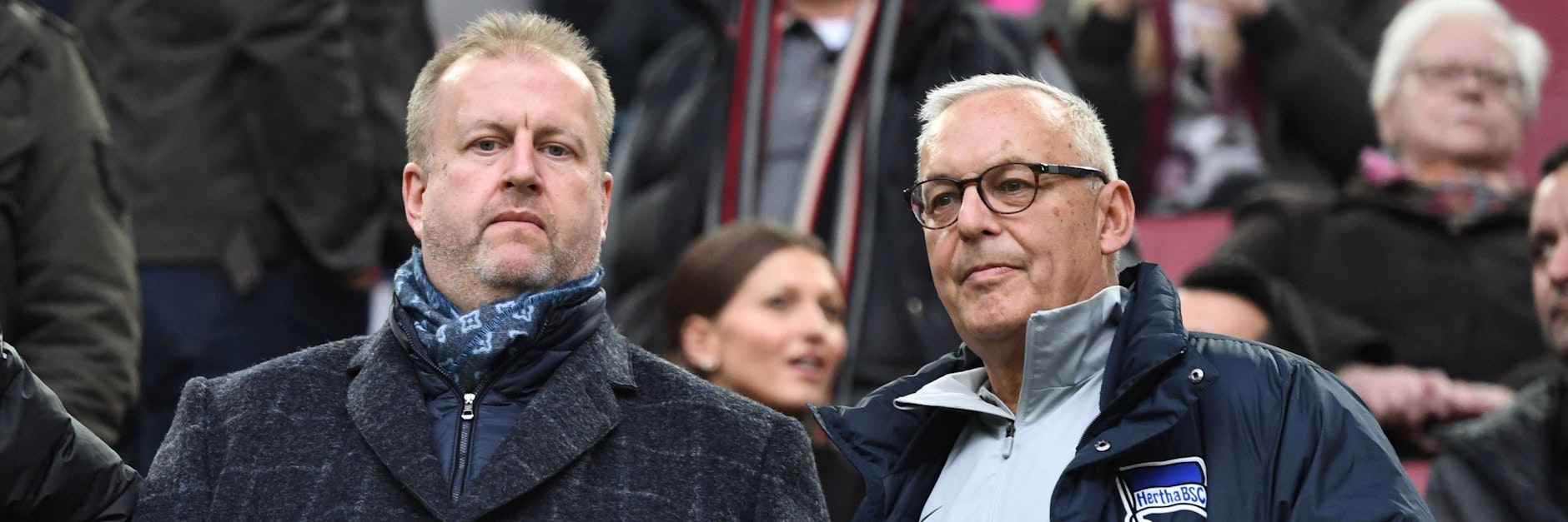 Ex-Finanzboss Ingo Schiller und Ex-Präsident Werner Gegenbauer (r.) holten Lars Windhorst als Investor zu Hertha BSC. Eine gute Entscheidung.