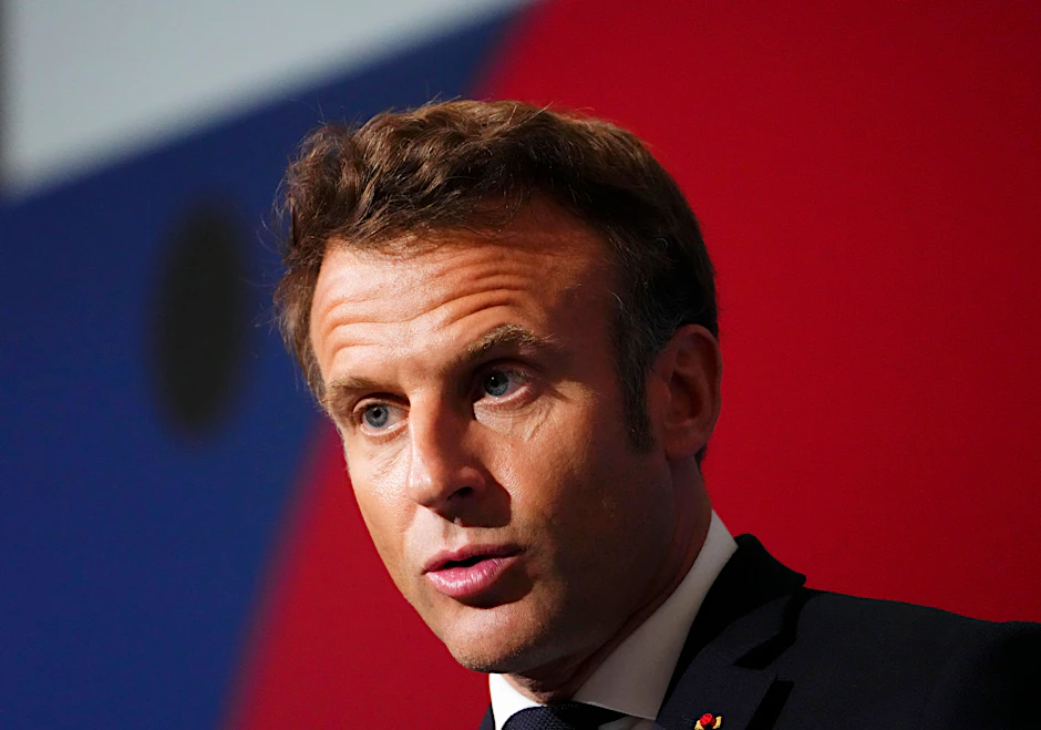 Emmanuel Macron, Präsident von Frankreich