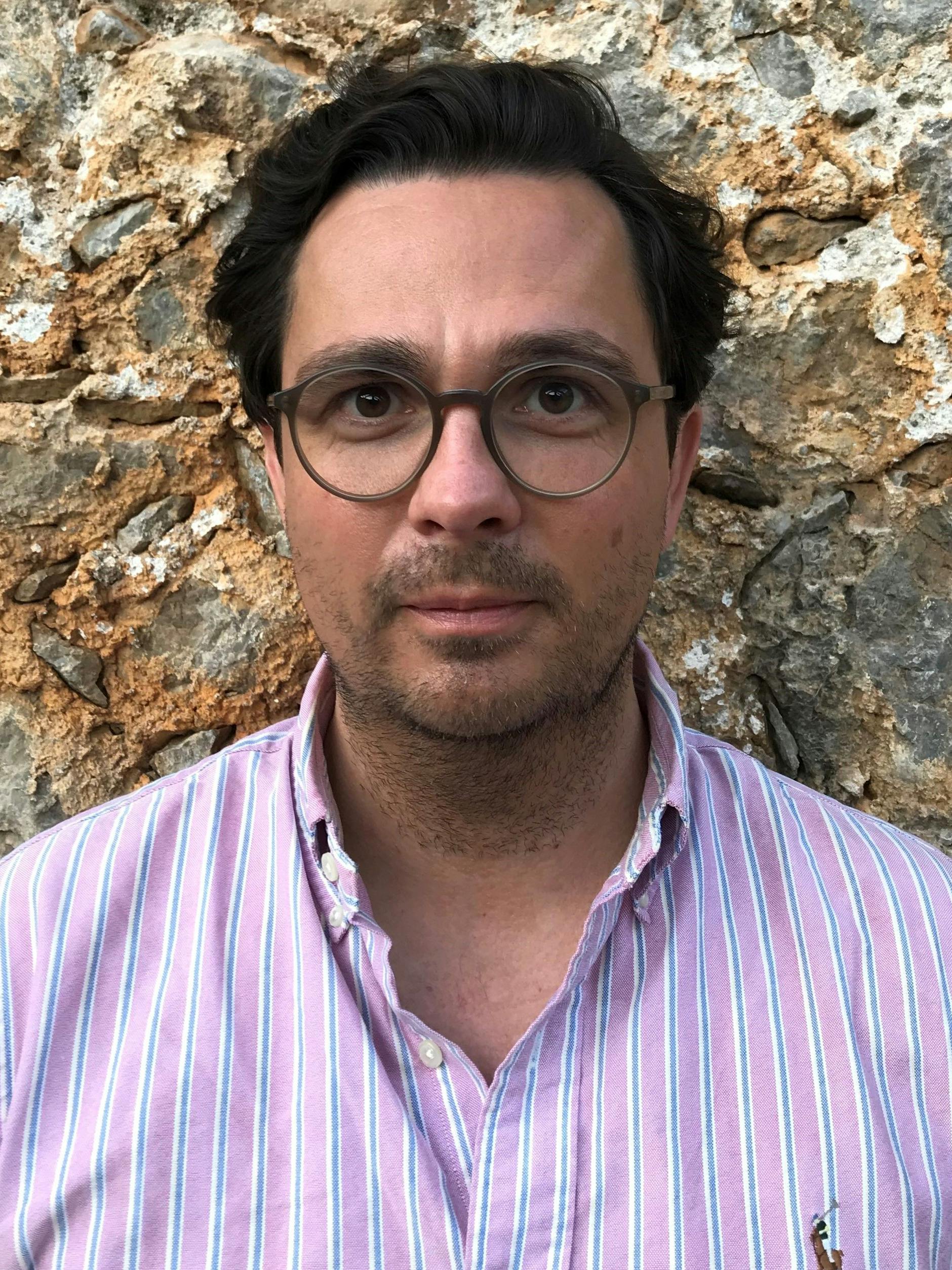 Felix Hanika: Koch aus Leidenschaft und Wahl-Mallorquiner, für den ein Pfund Butter sein Ein und Alles ist.