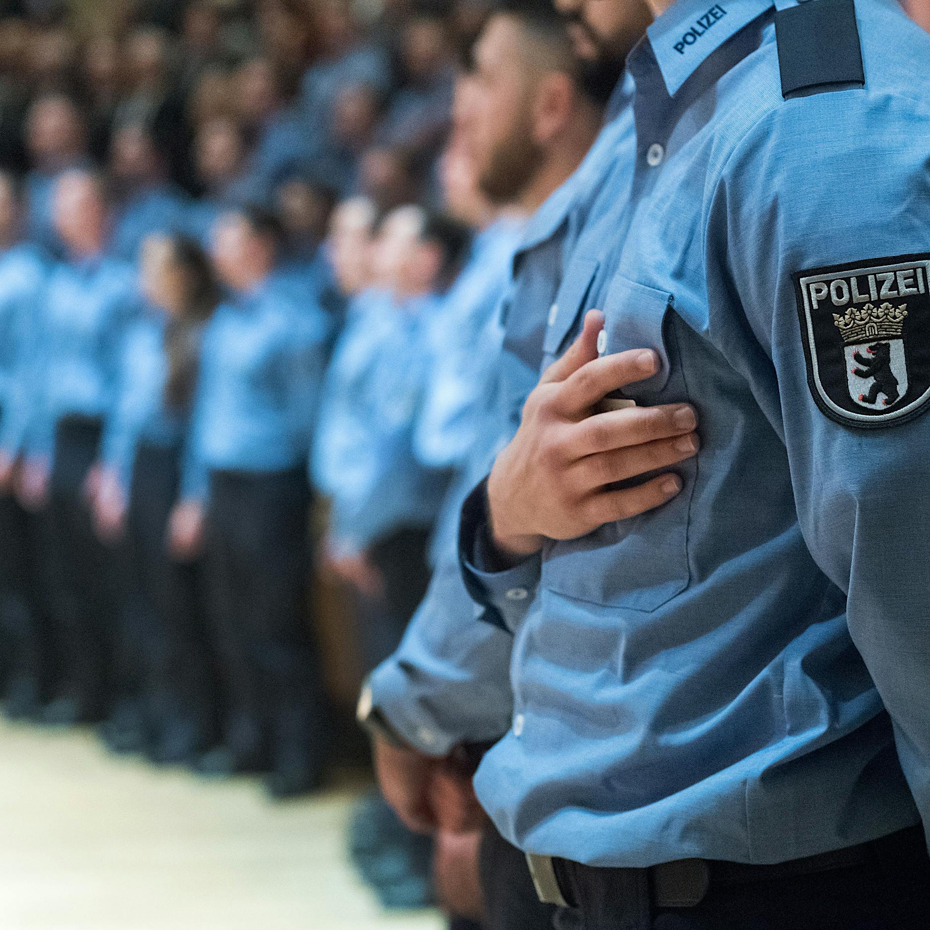 Betrug bei der Prüfung: Wie viele Schummel-Polizisten hat Berlin?