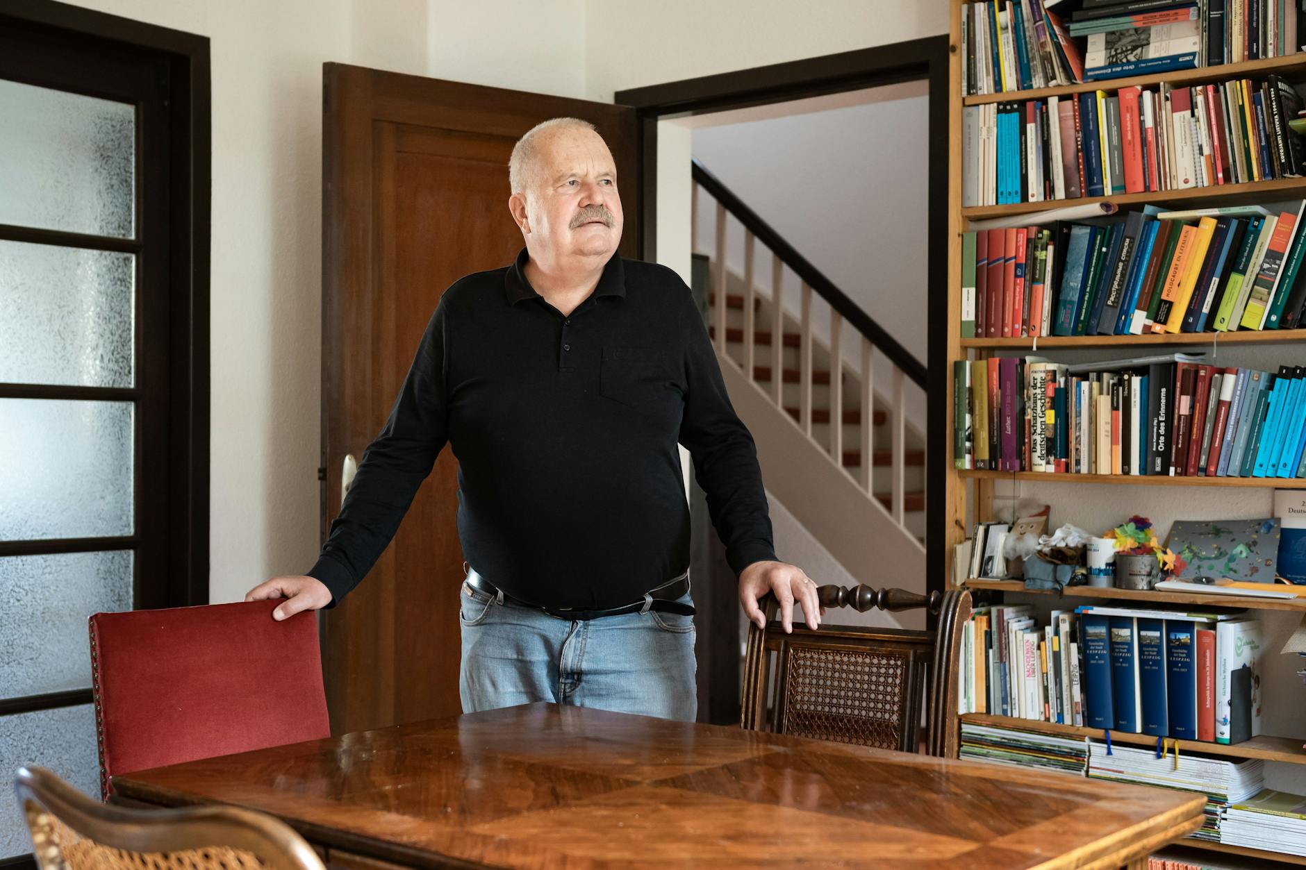 Der Historiker Rainer Eckert.