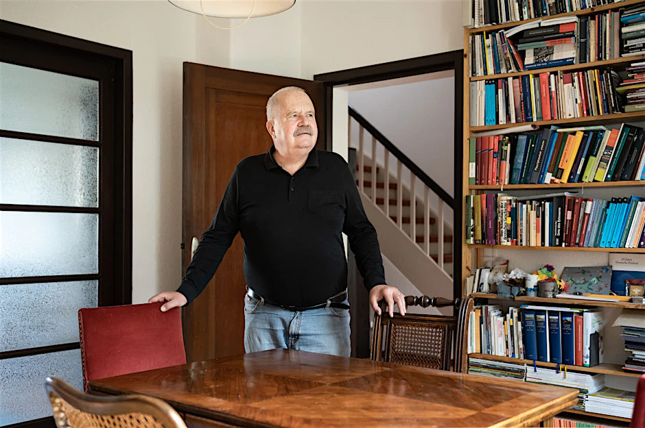 Der Historiker Rainer Eckert.